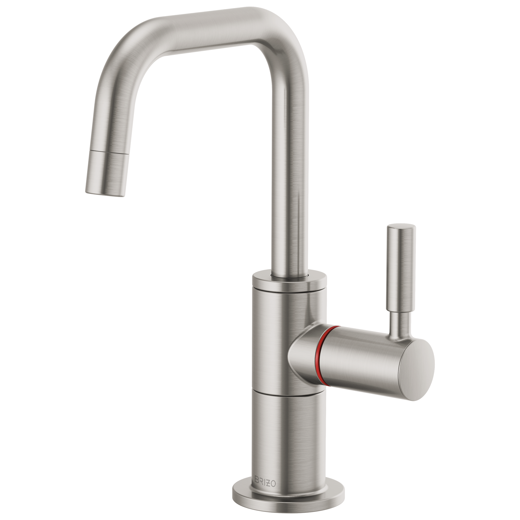 Brizo Instant Hot Faucet with Square Spout — image 1