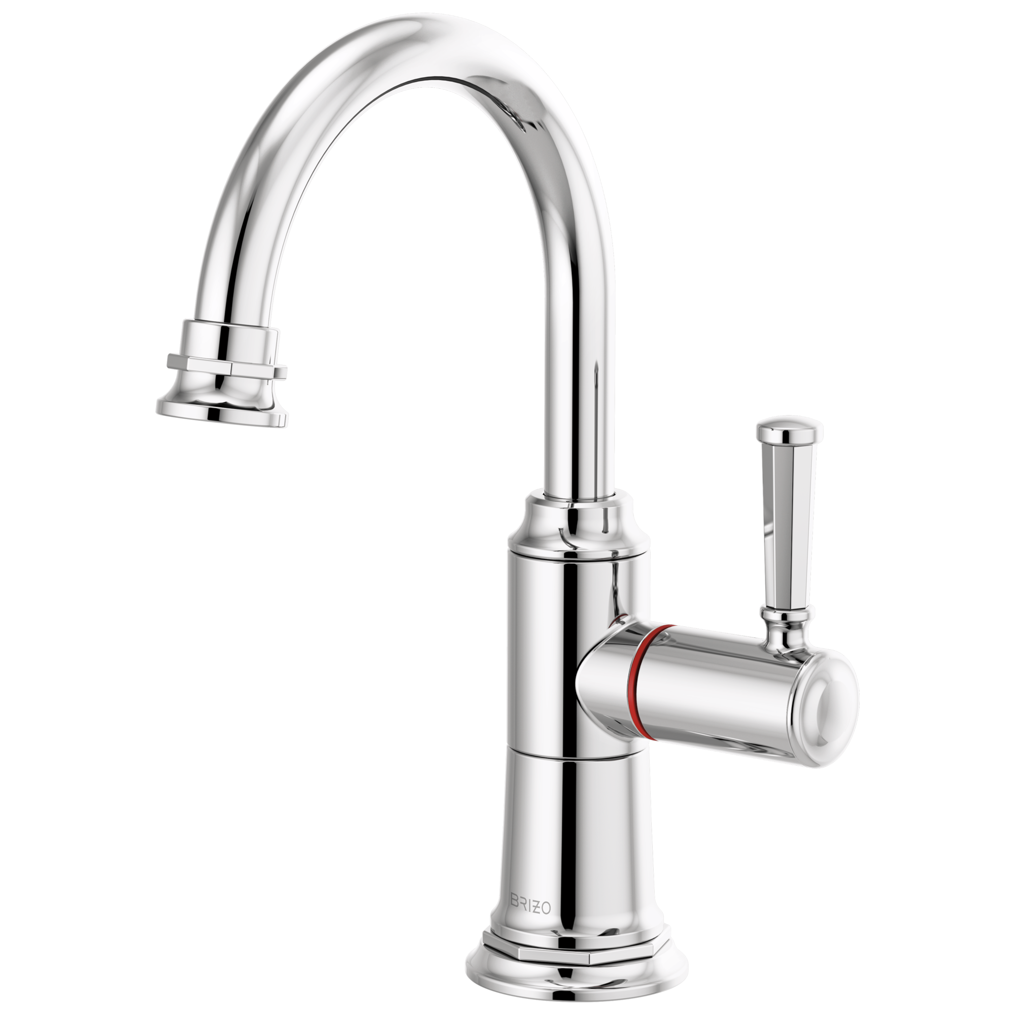 Rook Instant Hot Faucet with Arc Spout