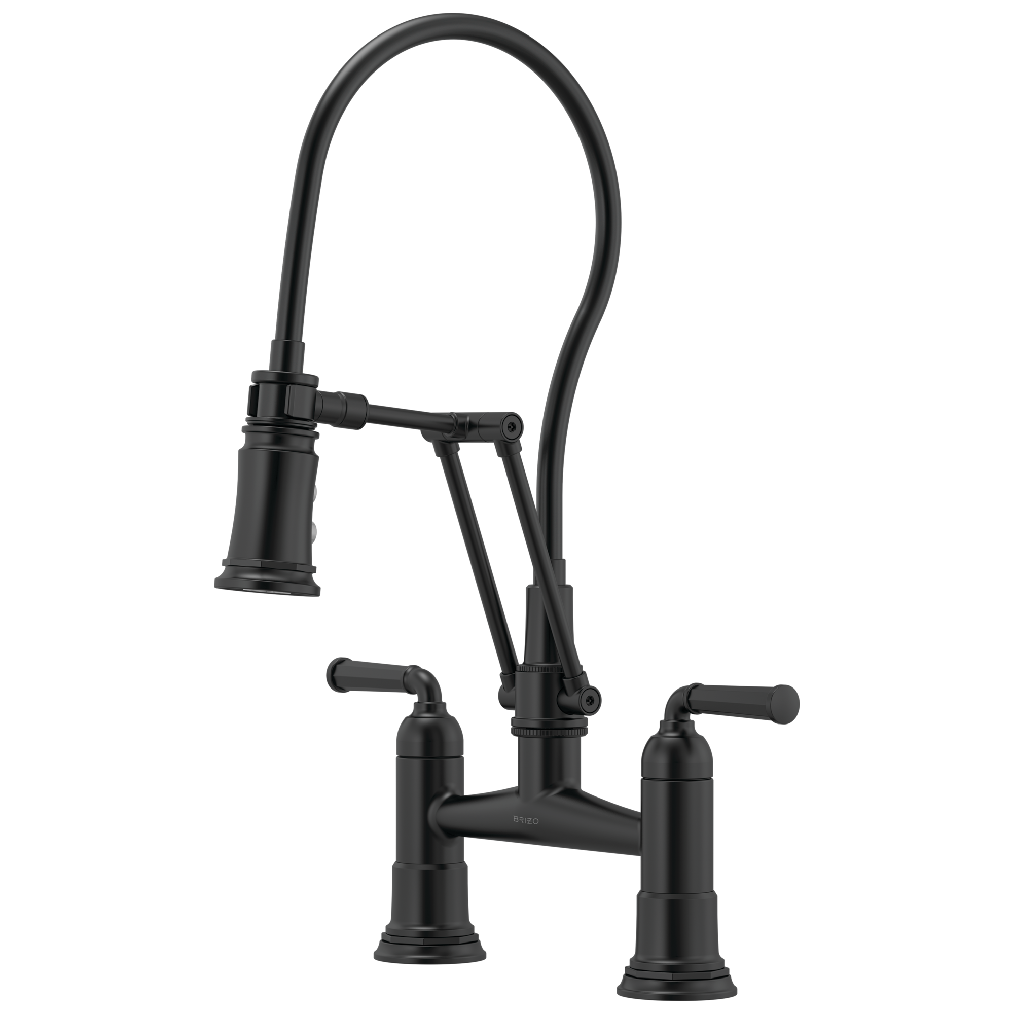 Rook Articulating Bridge Faucet