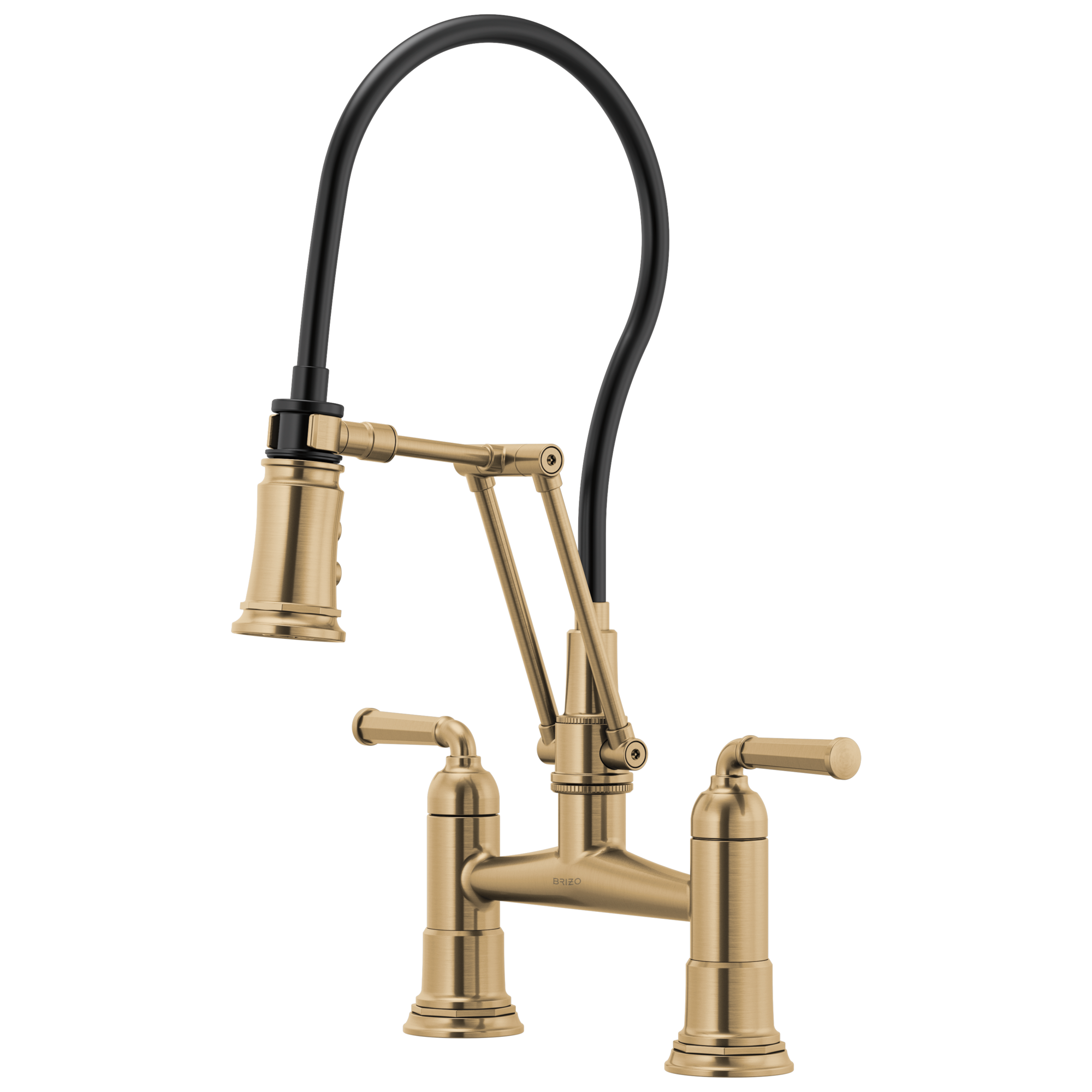 Rook Articulating Bridge Faucet