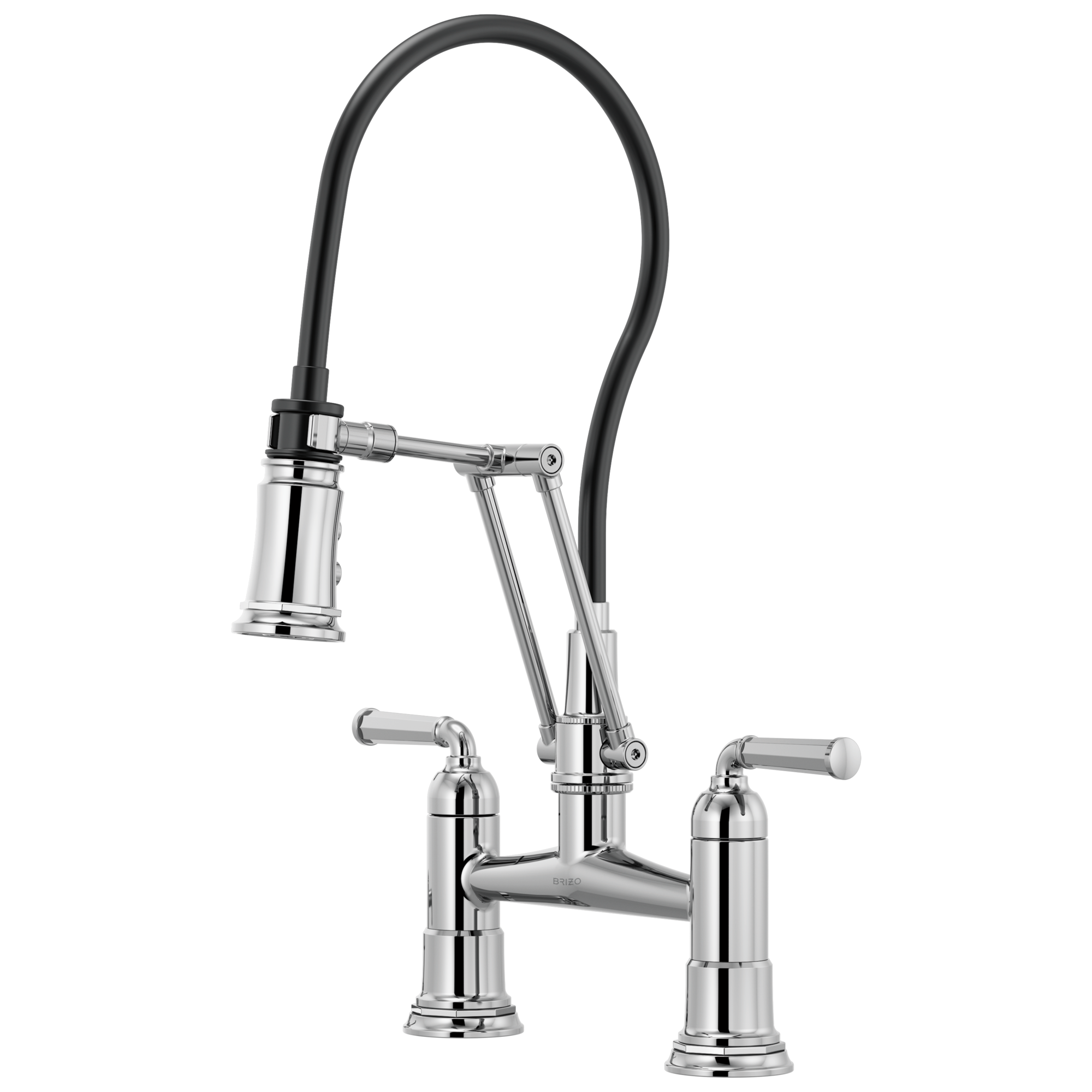 Rook Articulating Bridge Faucet