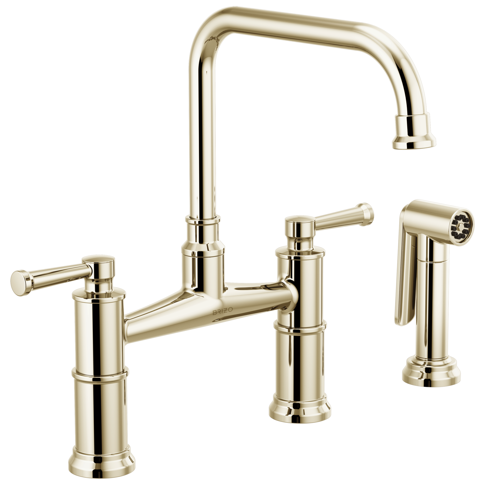 Artesso Bridge Faucet with Side Sprayer — image 1