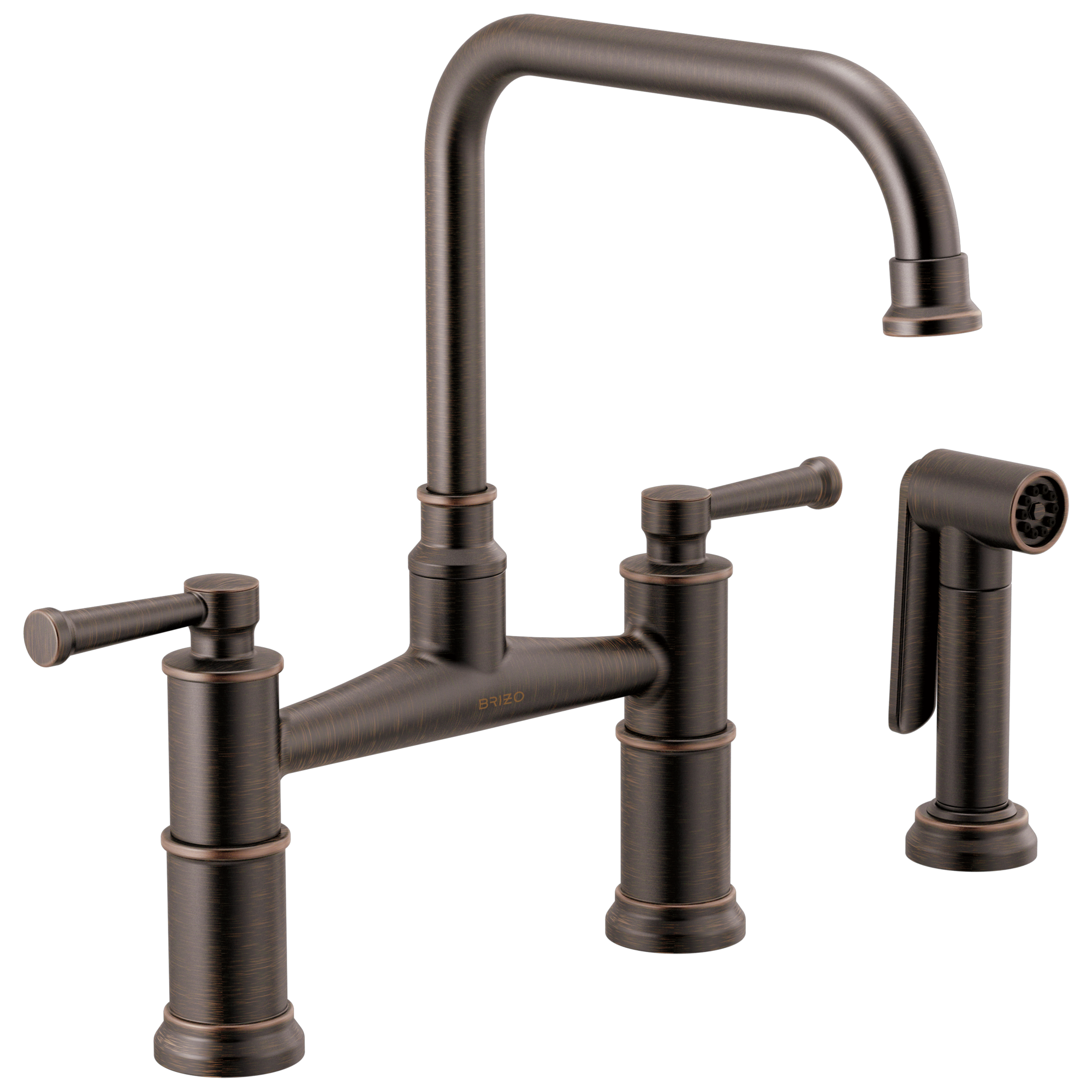 Artesso Bridge Faucet with Side Sprayer — image 1