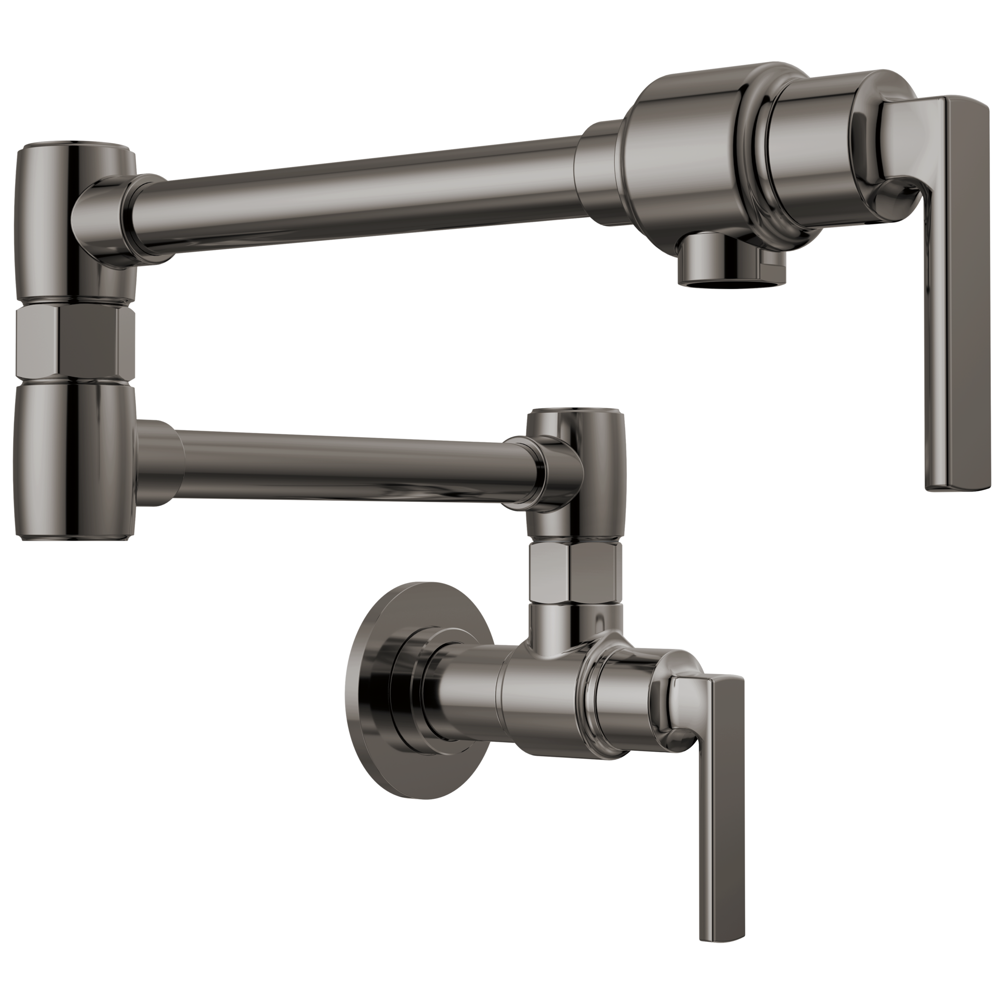 Kintsu Wall Mount Pot Filler with Lever Handle — image 1