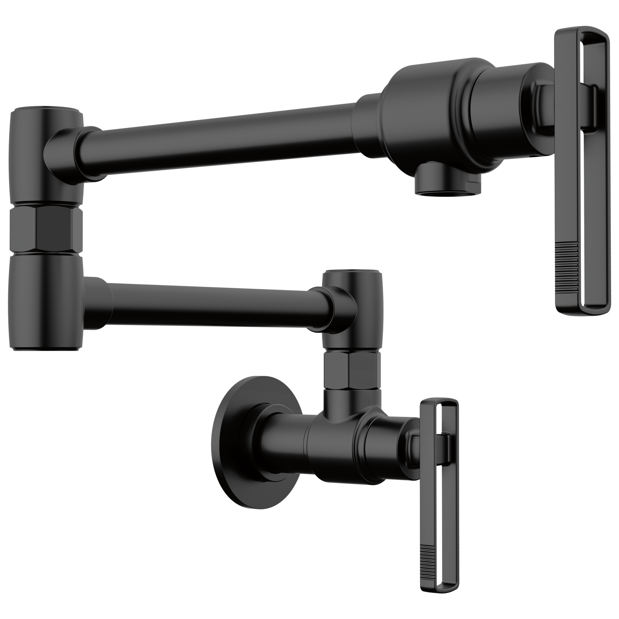 Kintsu Wall Mount Pot Filler with Knob Handle