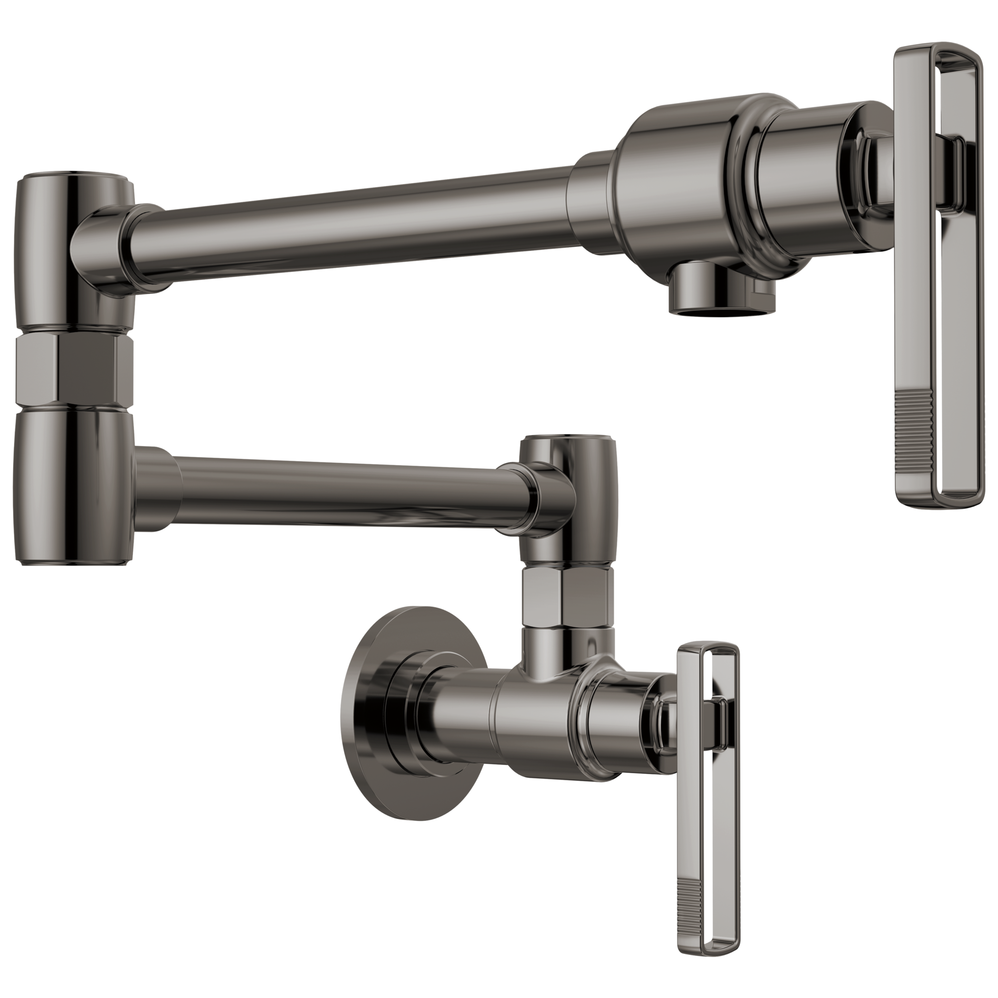 Kintsu Wall Mount Pot Filler with Knob Handle — image 1