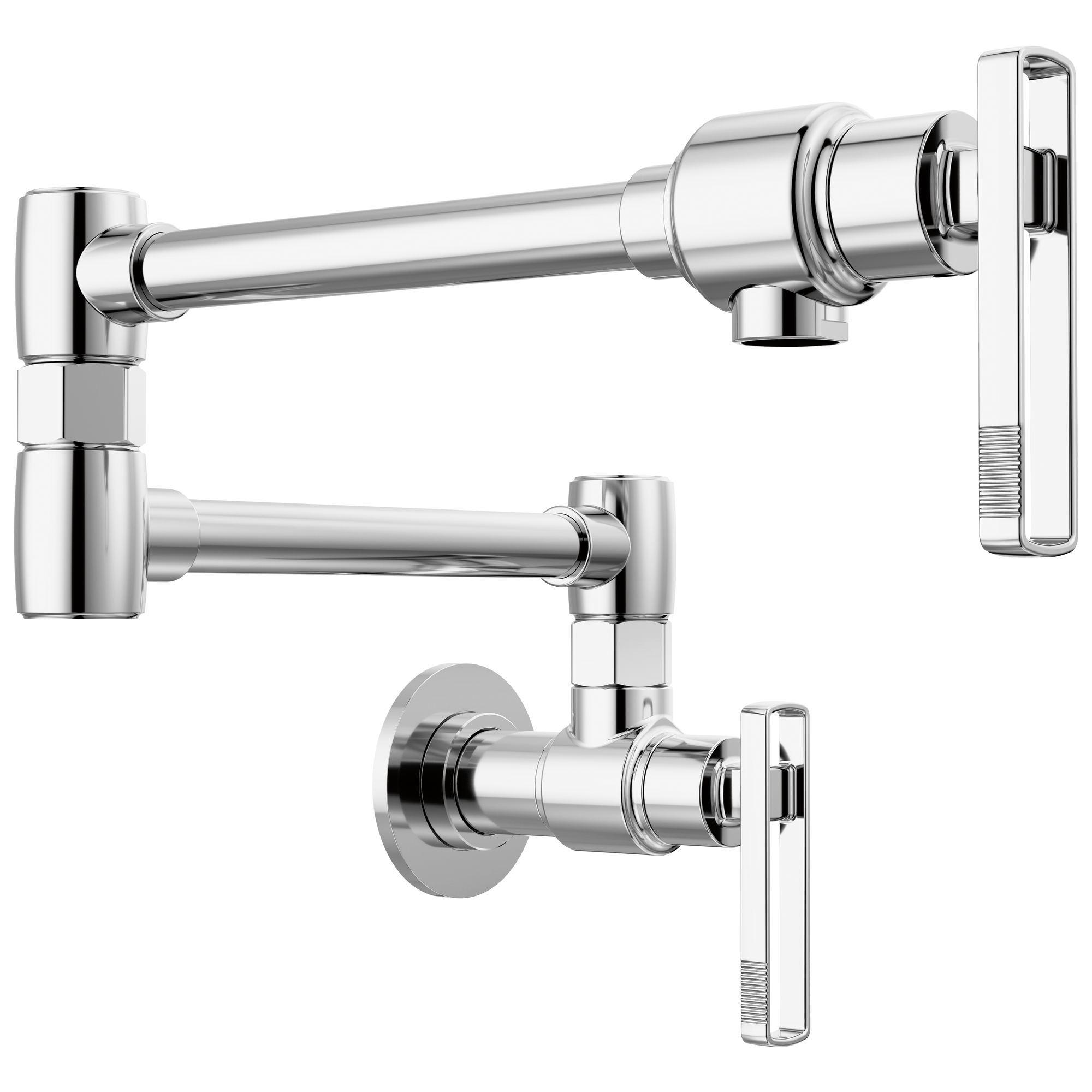 Kintsu Wall Mount Pot Filler with Knob Handle