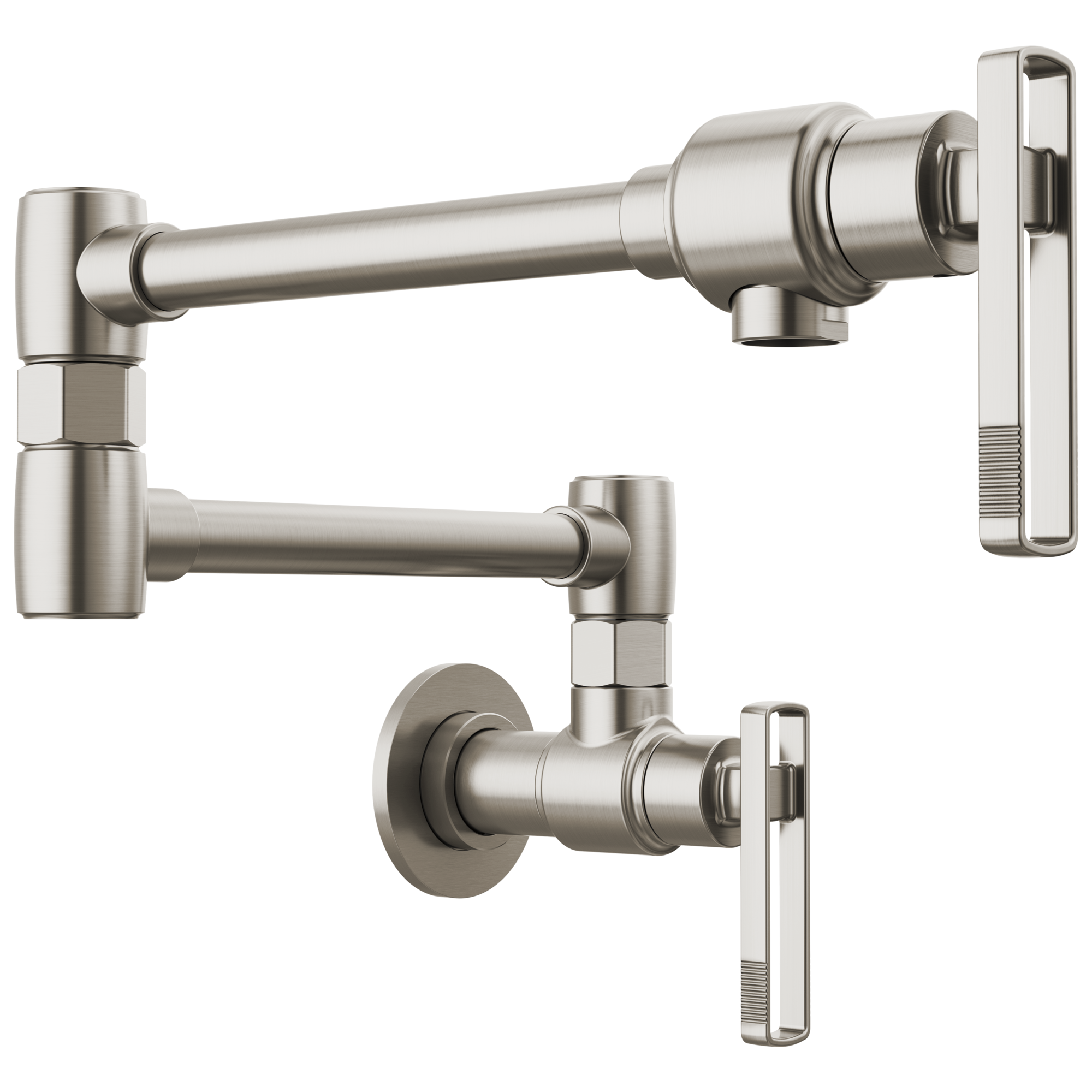 Kintsu Wall Mount Pot Filler with Knob Handle