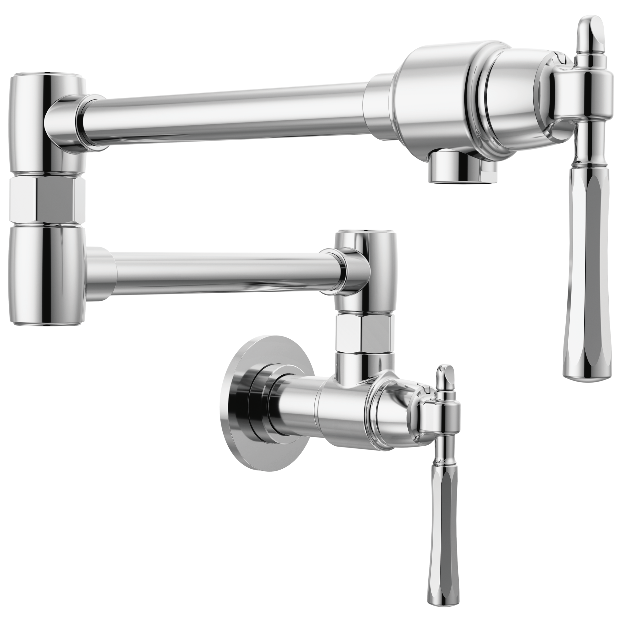 Tulham Wall Mount Pot Filler