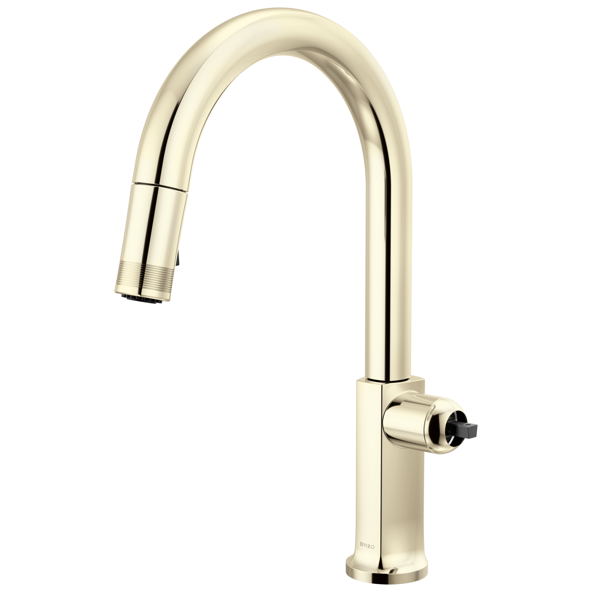 Kintsu Pull-Down Faucet with Arc Spout - Less Handle