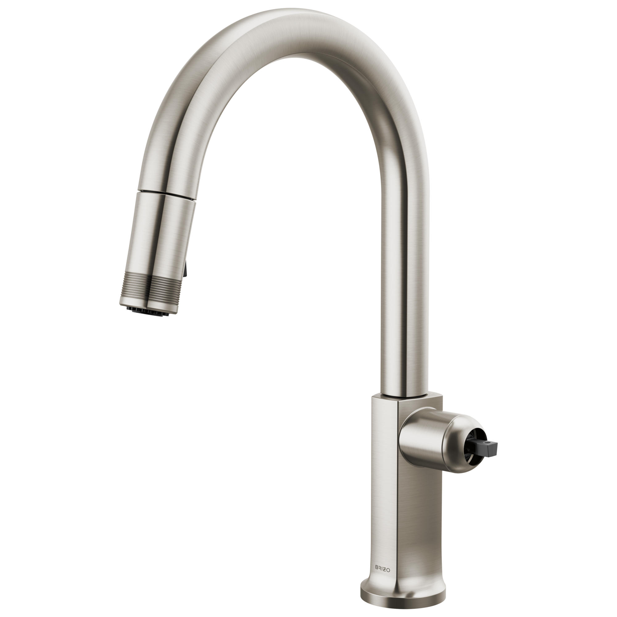 Kintsu Pull-Down Faucet with Arc Spout - Less Handle — image 1