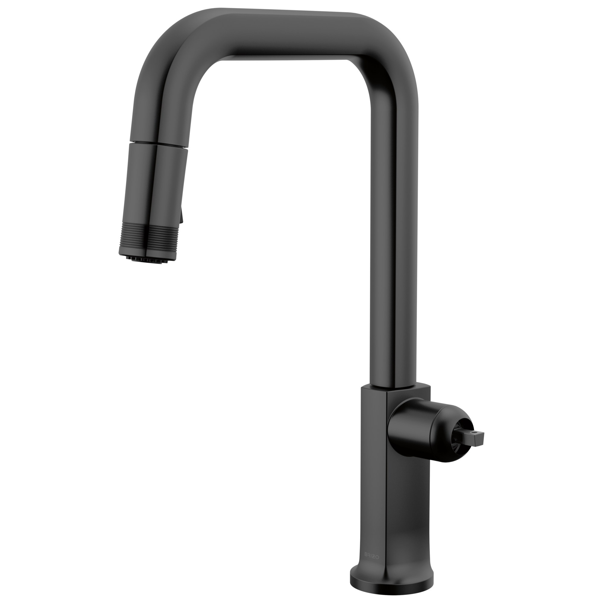 Kintsu Pull-Down Faucet with Square Spout - Less Handle