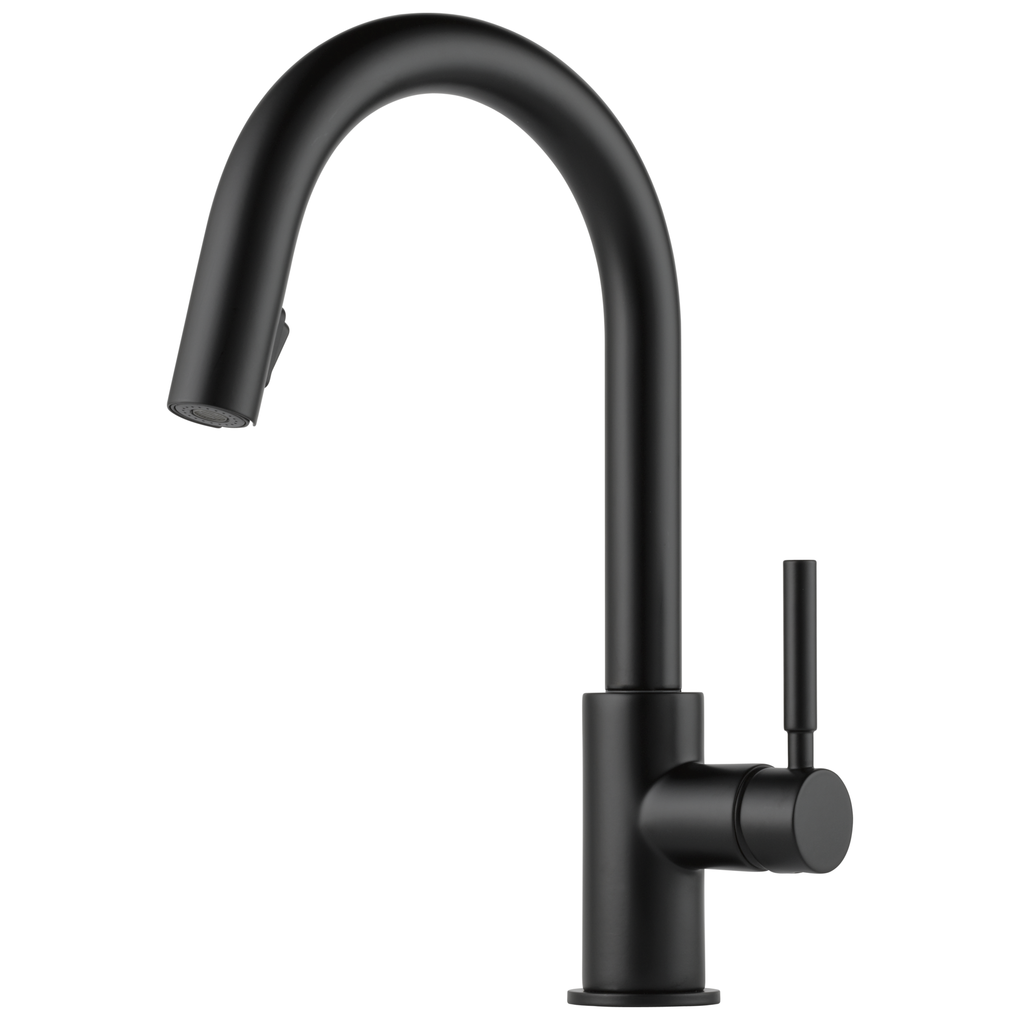 Solna Single Handle Pull-Down Kitchen Faucet