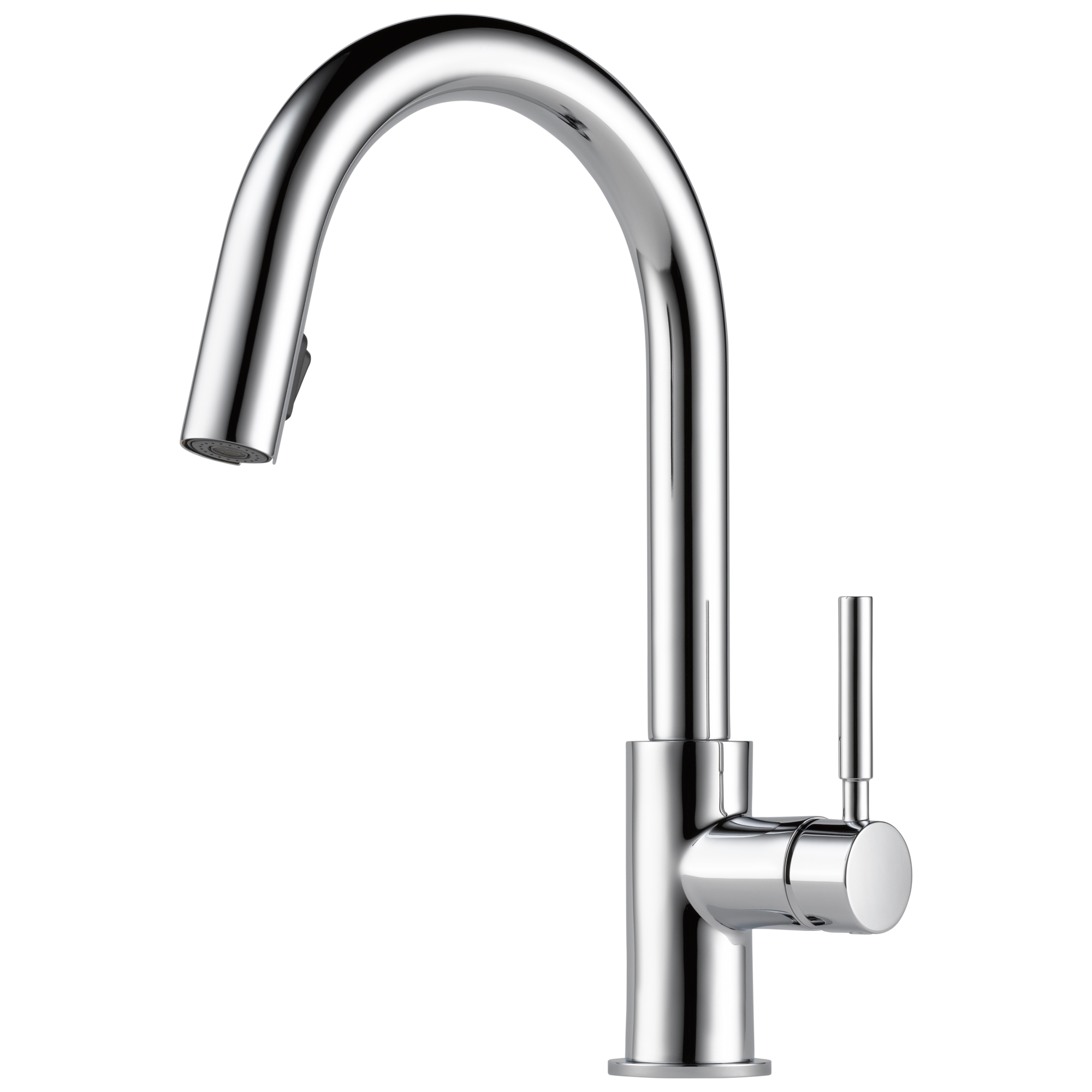 Solna Single Handle Pull-Down Kitchen Faucet