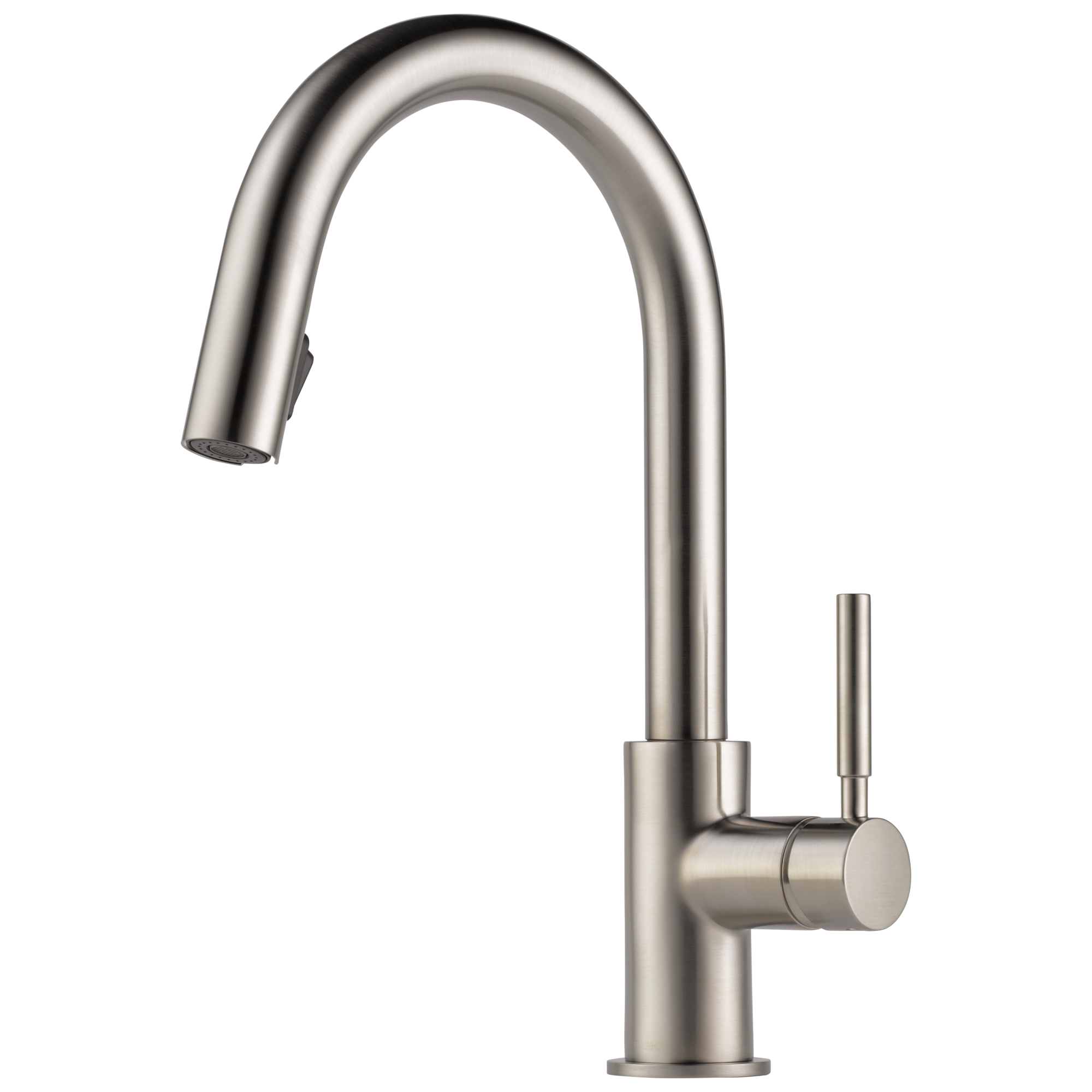 Solna Single Handle Pull-Down Kitchen Faucet