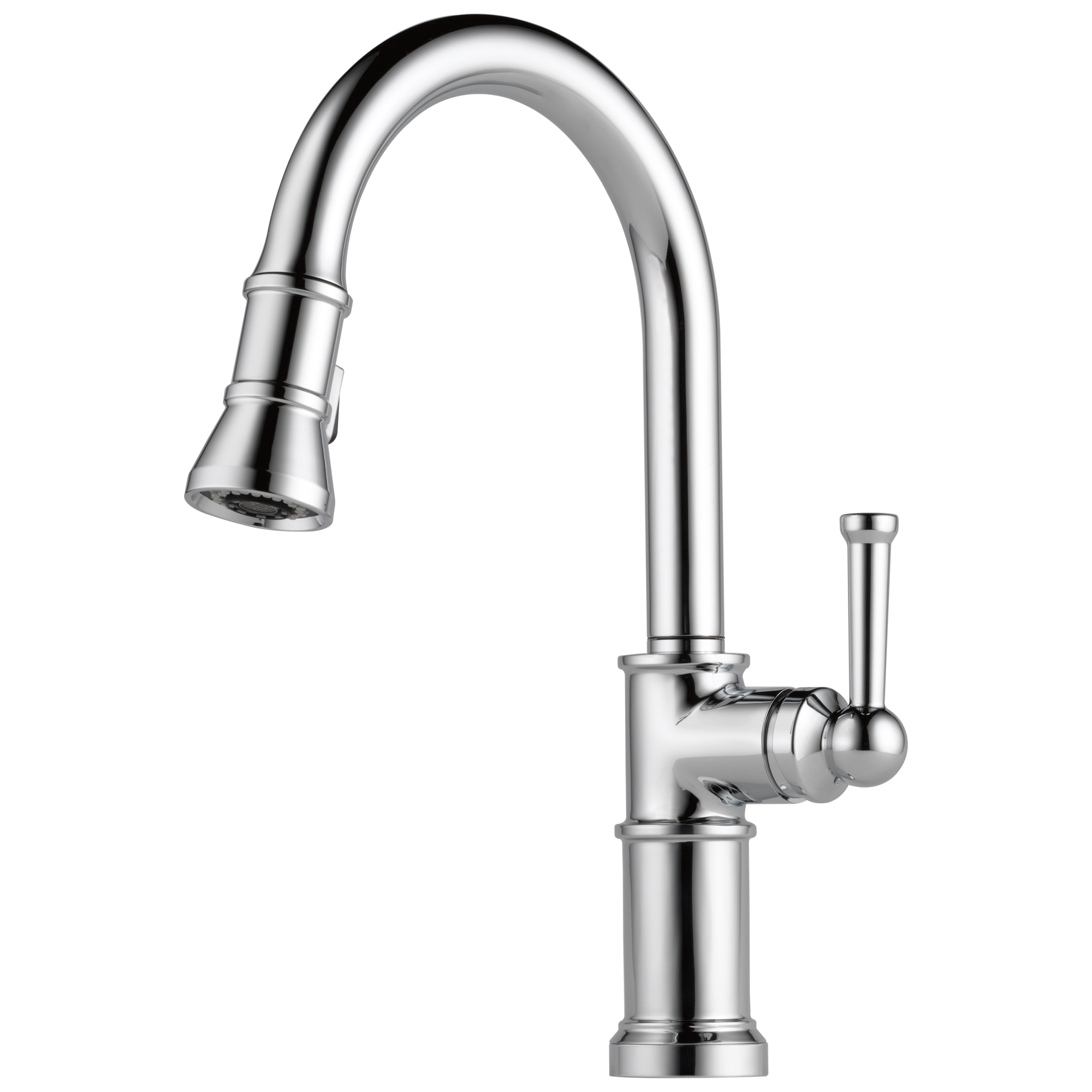 Artesso Single Handle Pull-Down Kitchen Faucet