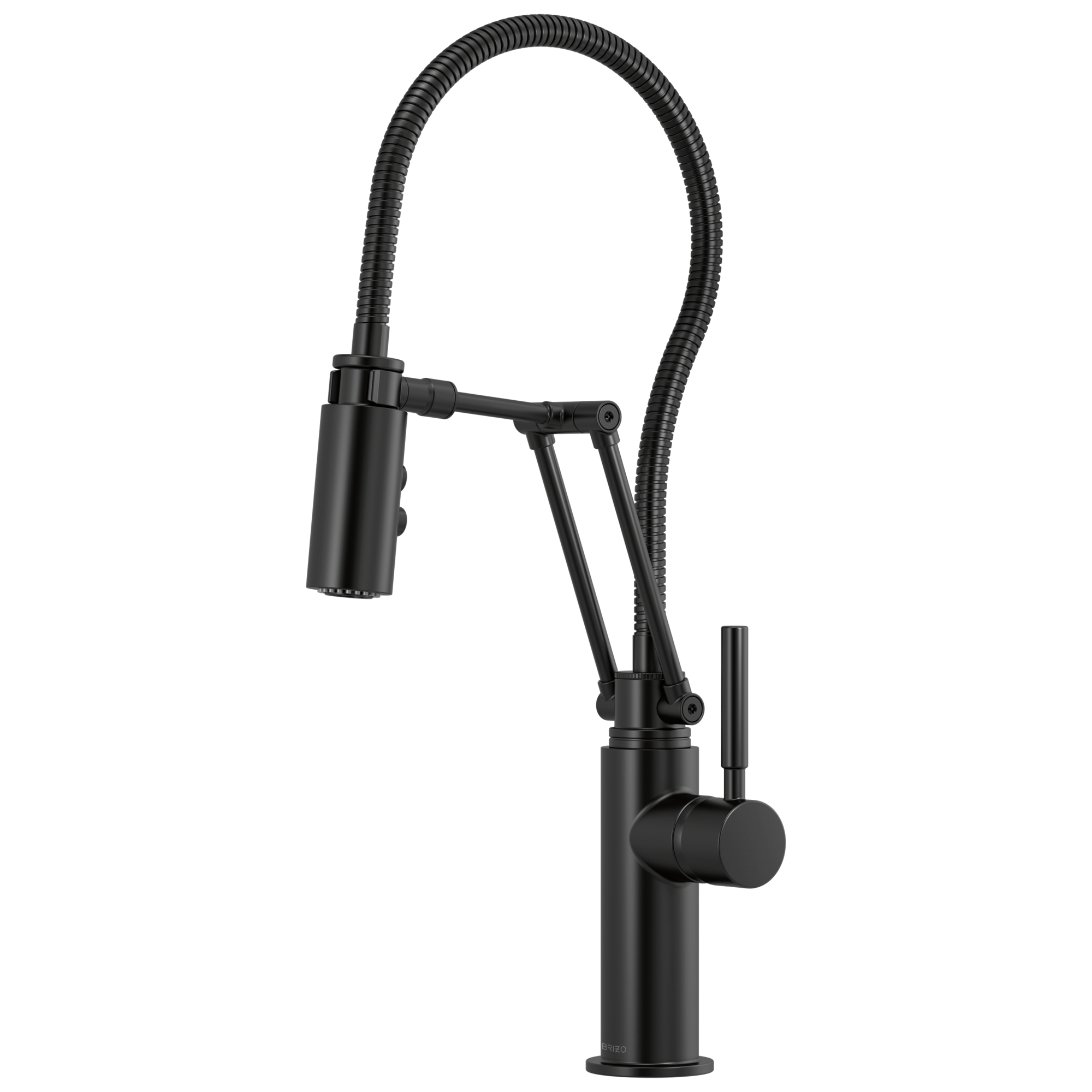 Solna Articulating Faucet With Finished Hose