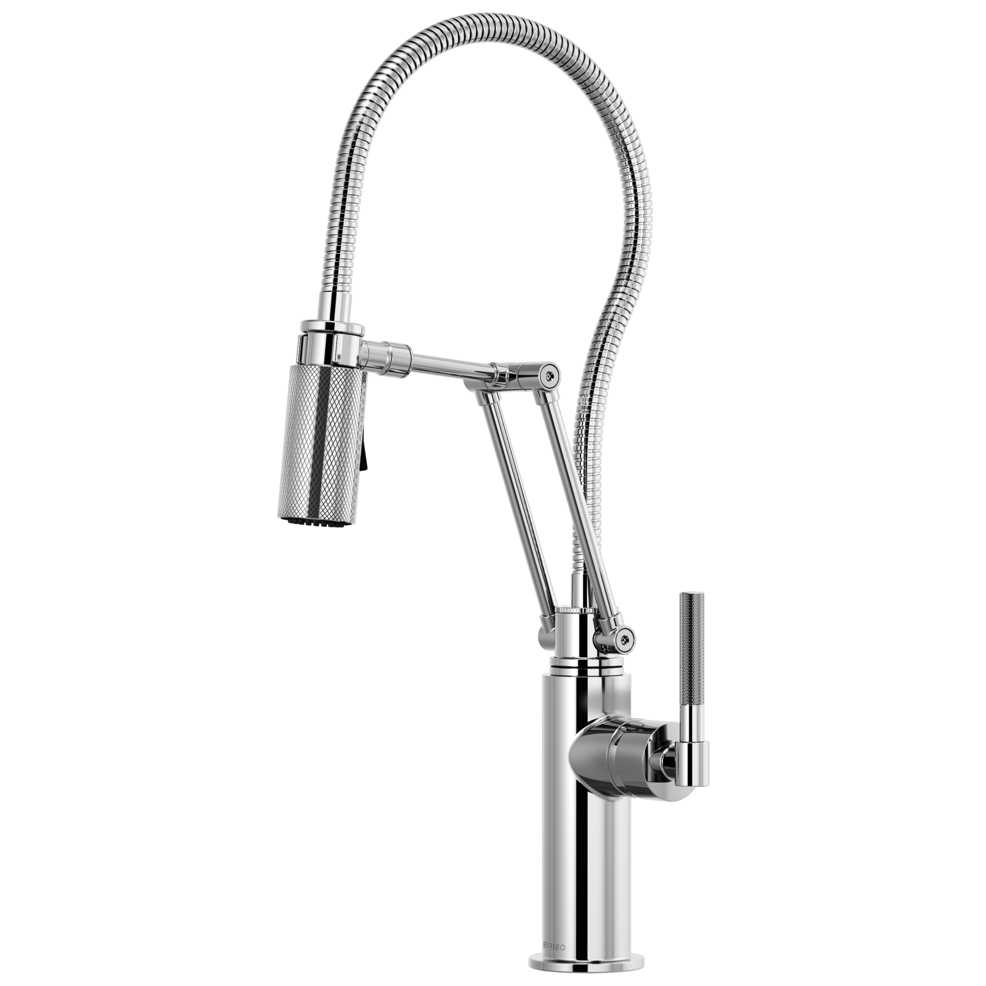 Litze Articulating Faucet With Finished Hose