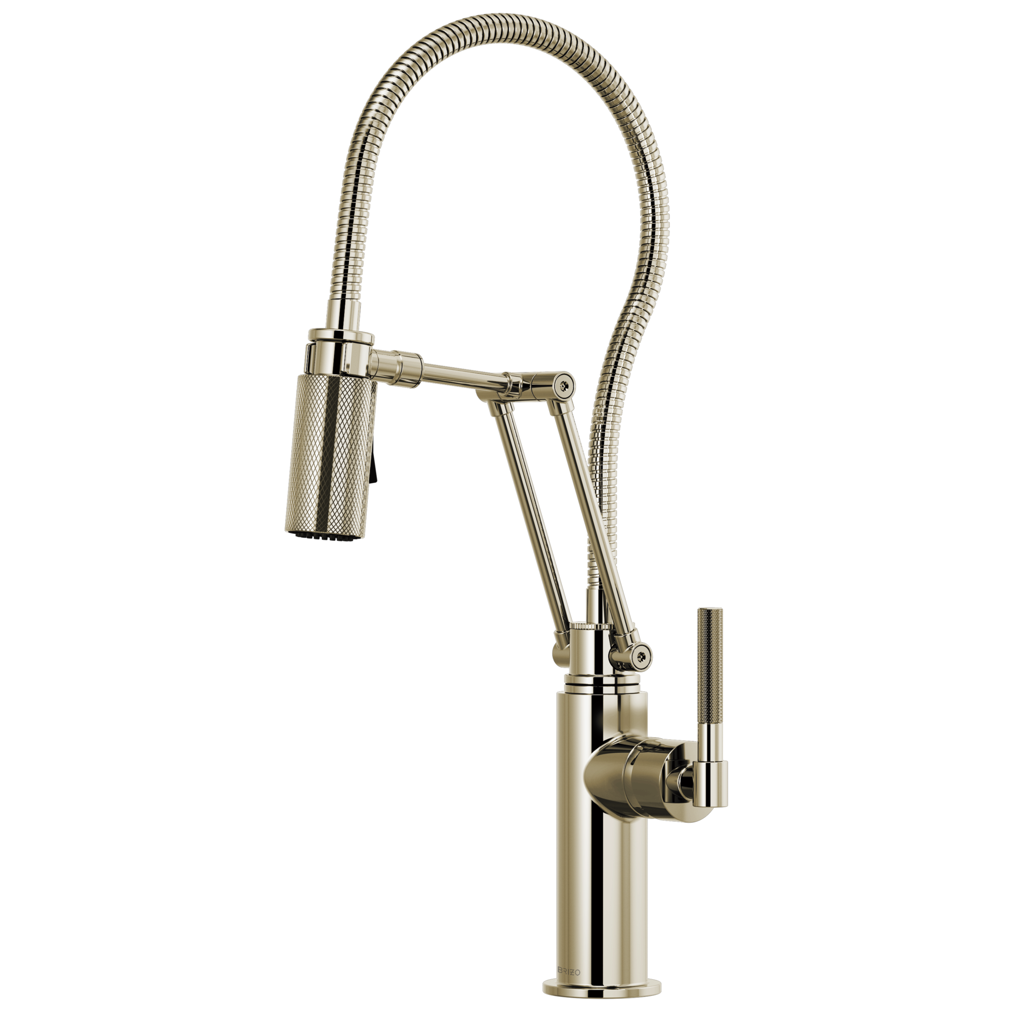 Litze Articulating Faucet With Finished Hose — image 1