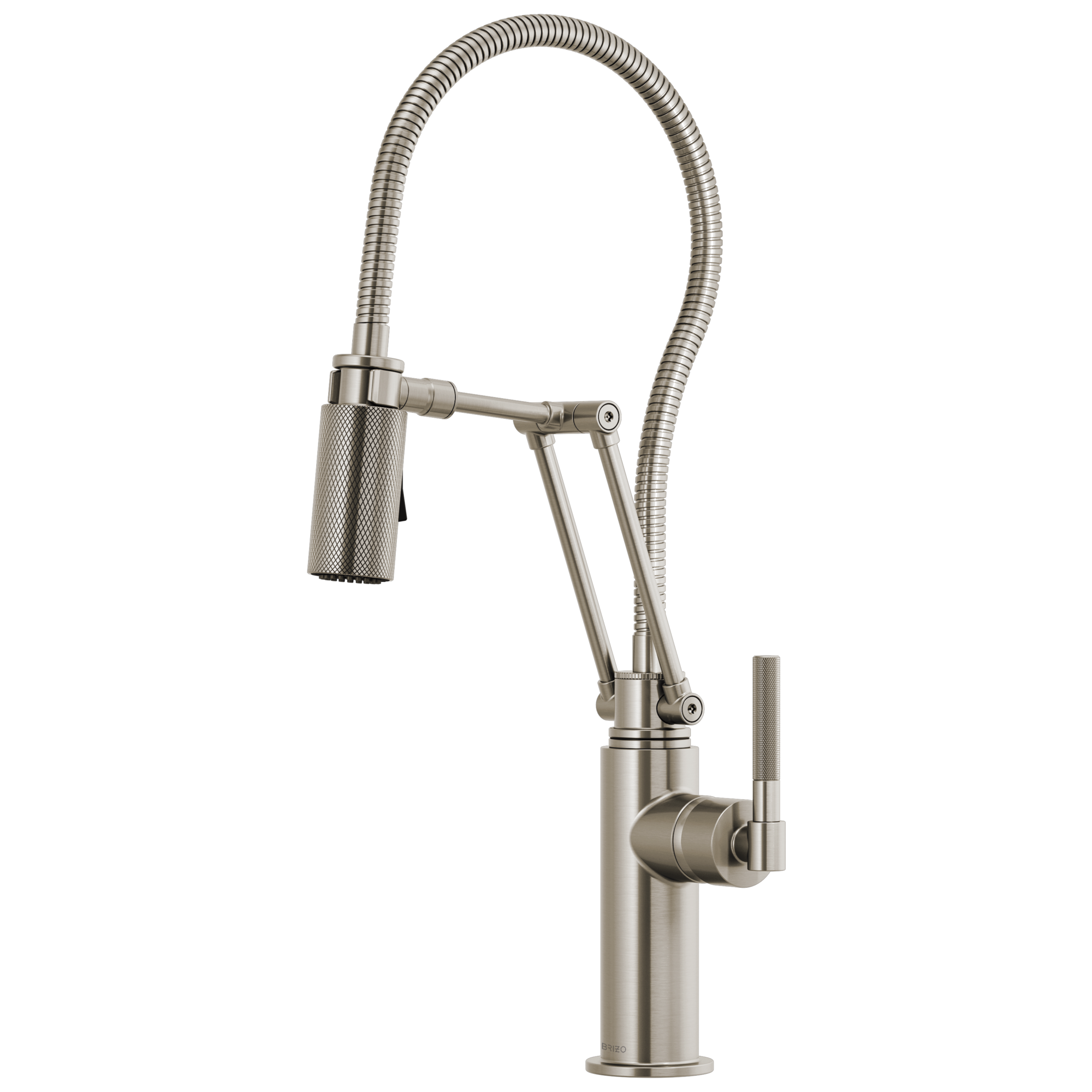 Litze Articulating Faucet With Finished Hose