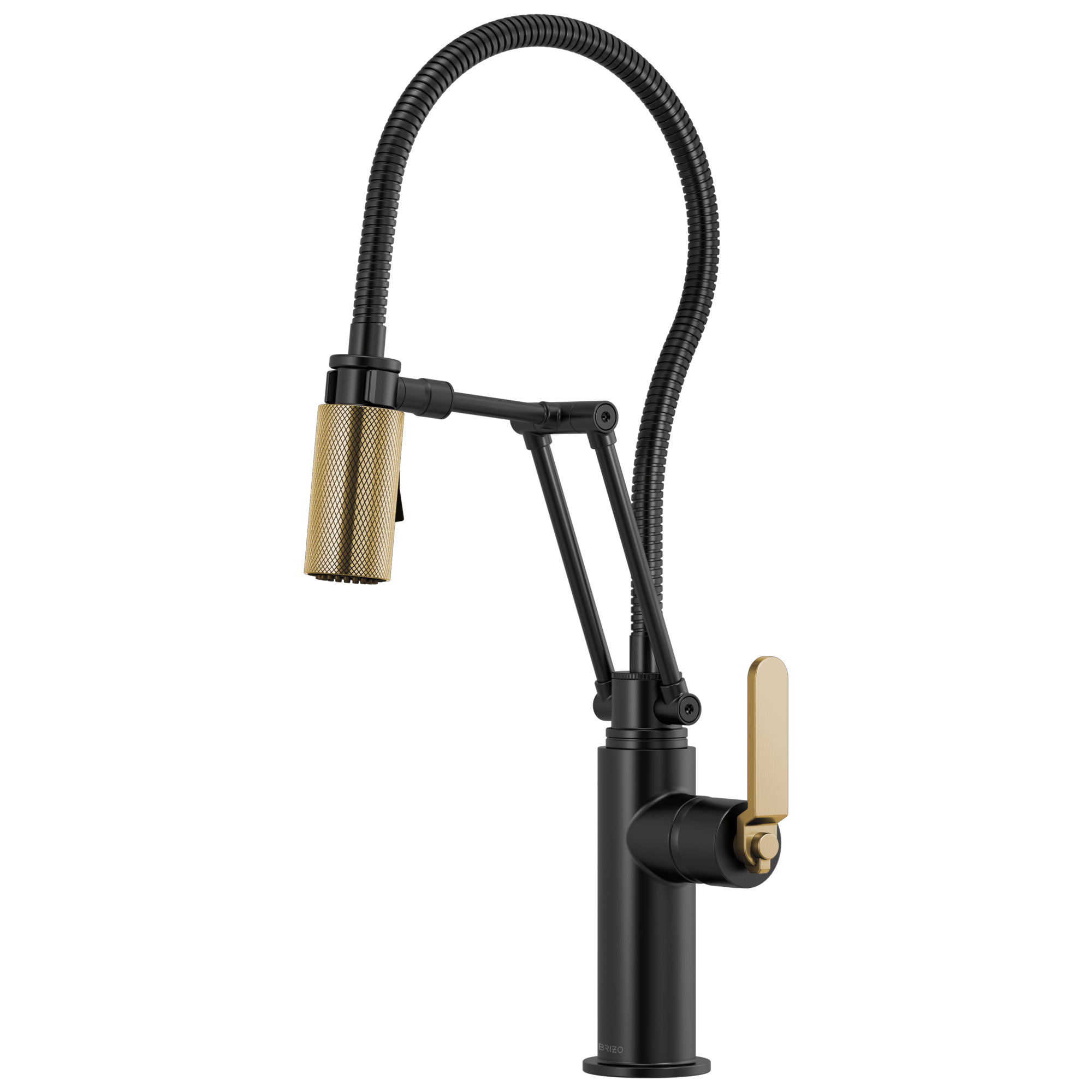 Litze Articulating Faucet With Finished Hose — image 1