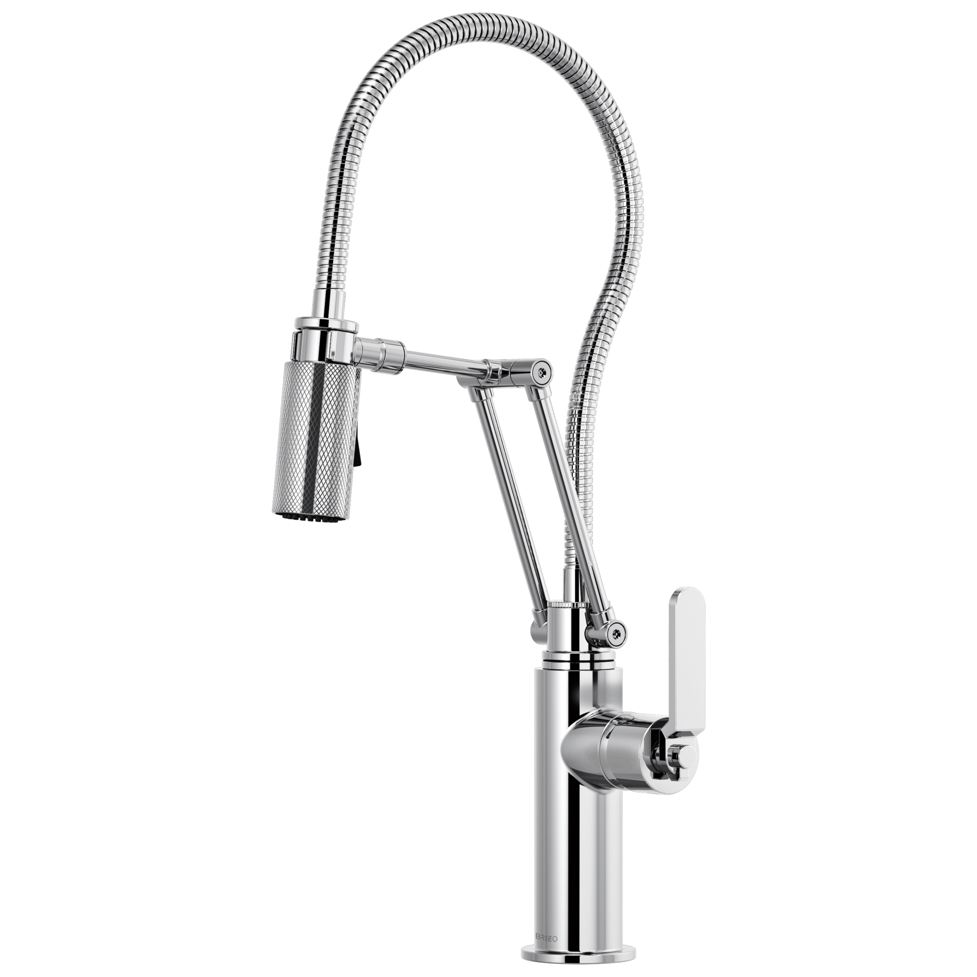 Litze Articulating Faucet With Finished Hose