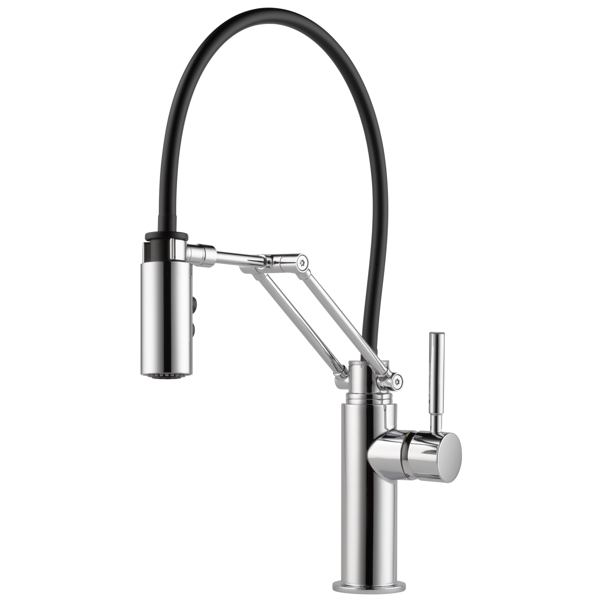 Solna Single Handle Articulating Kitchen Faucet