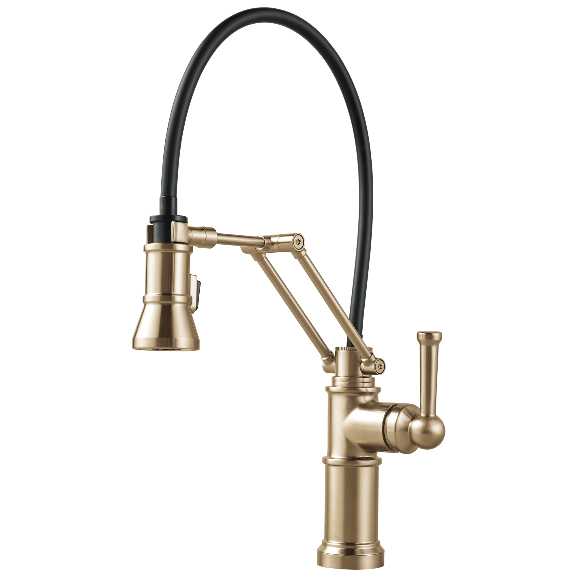 Artesso Single Handle Articulating Kitchen Faucet