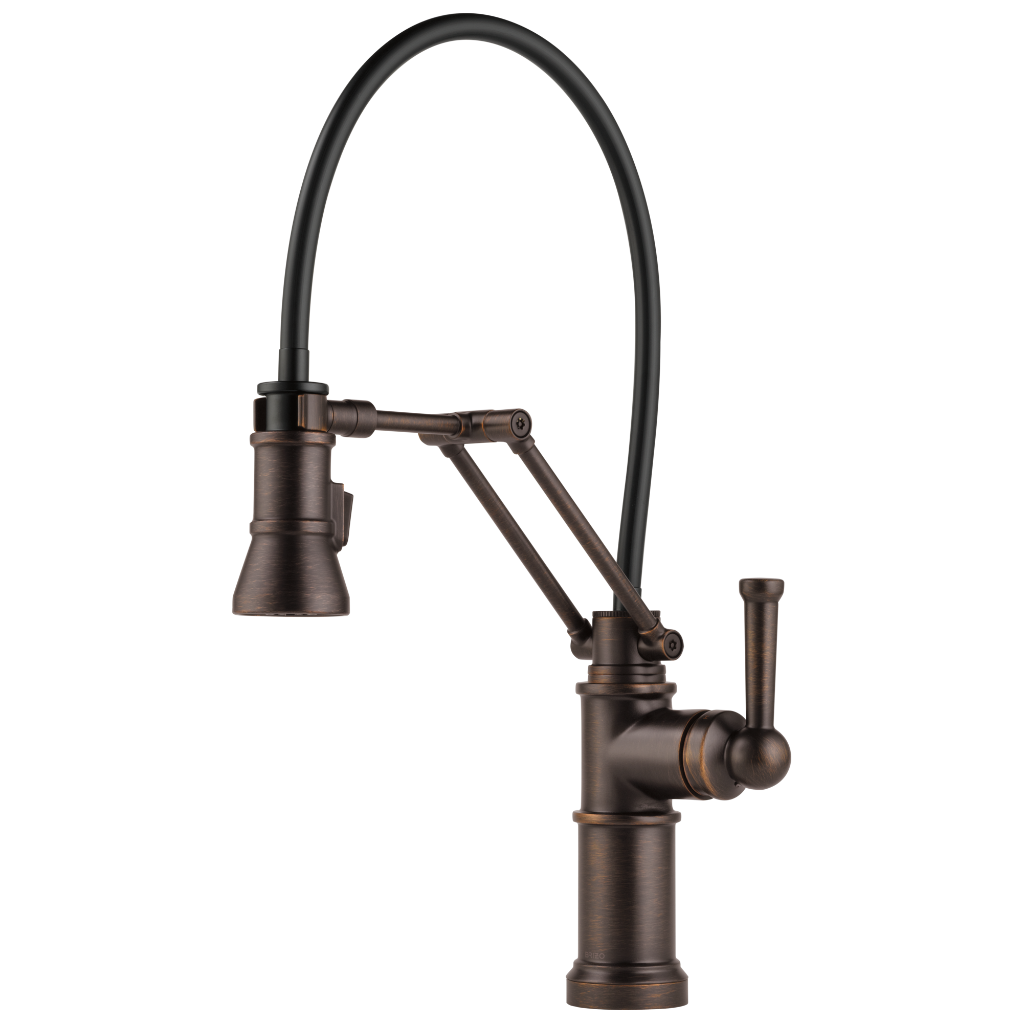 Artesso Single Handle Articulating Kitchen Faucet