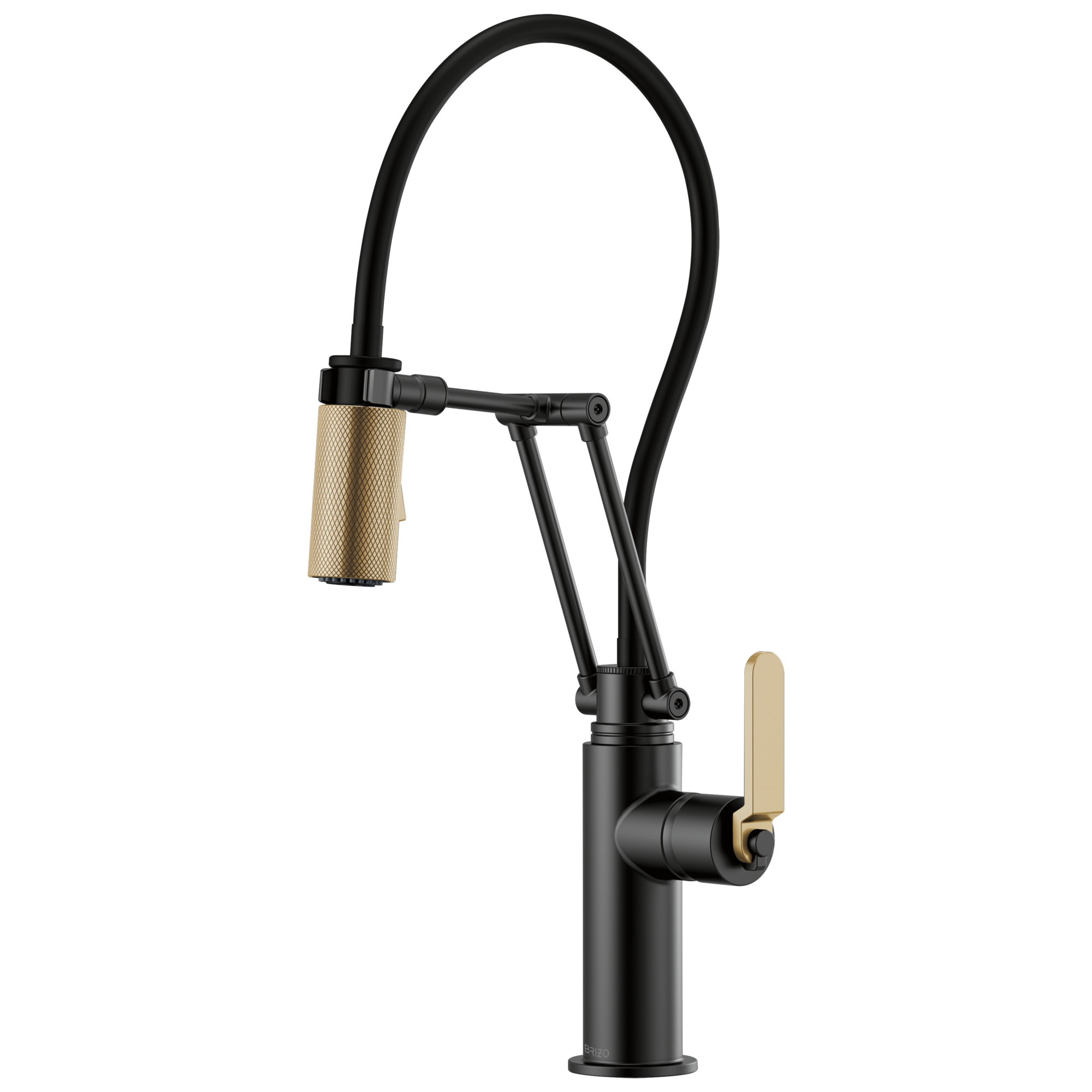 Litze Articulating Faucet with Industrial Handle