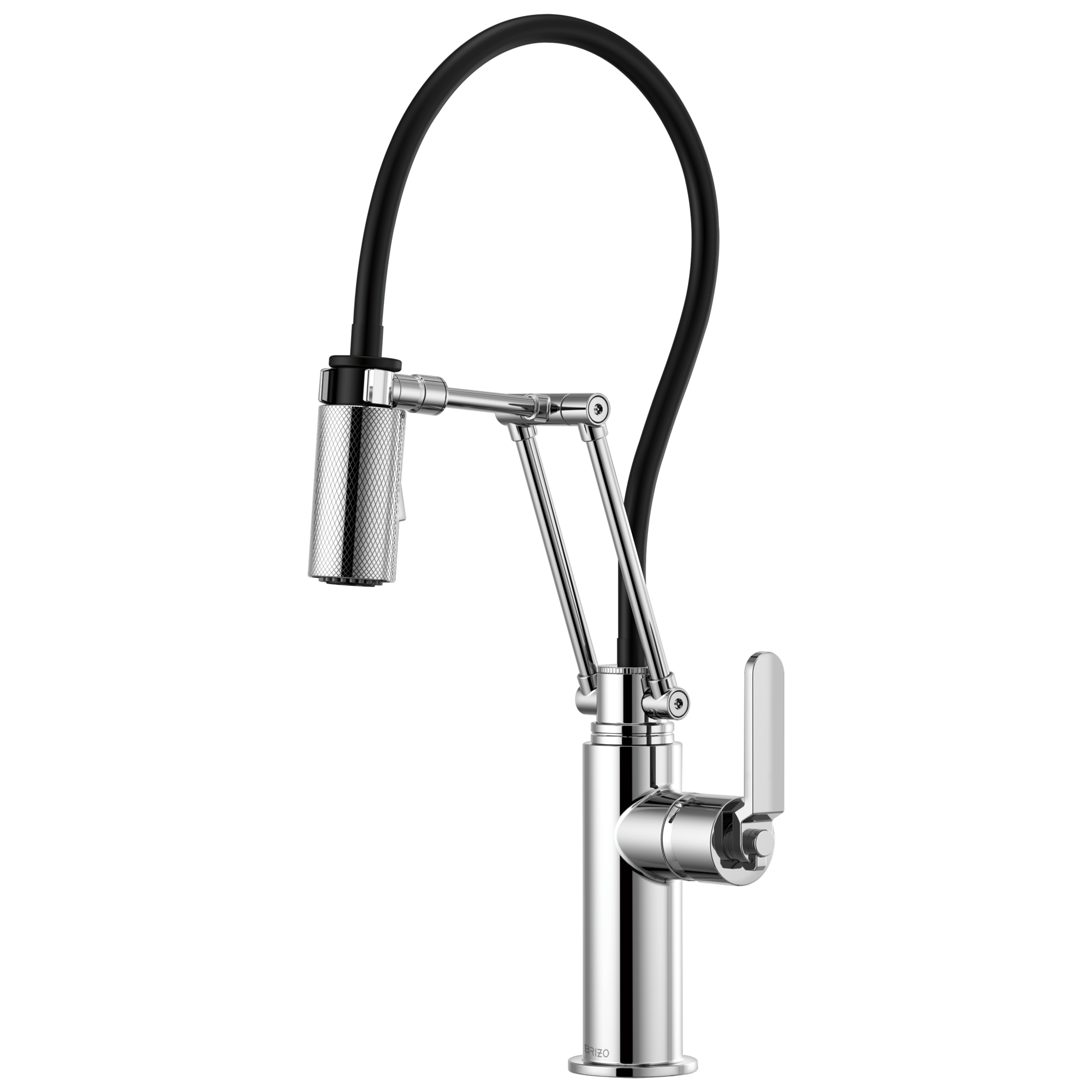 Litze Articulating Faucet with Industrial Handle — image 1