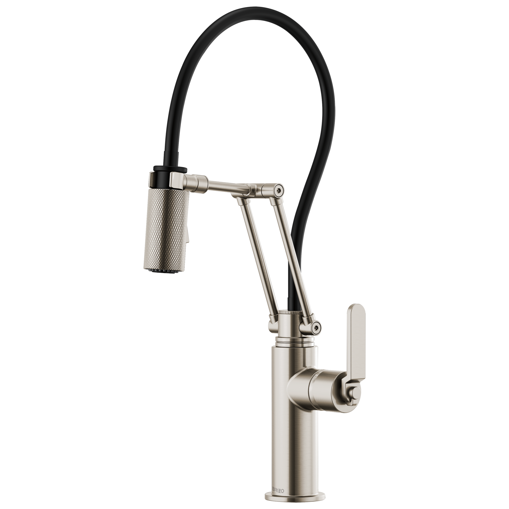 Litze Articulating Faucet with Industrial Handle — image 1