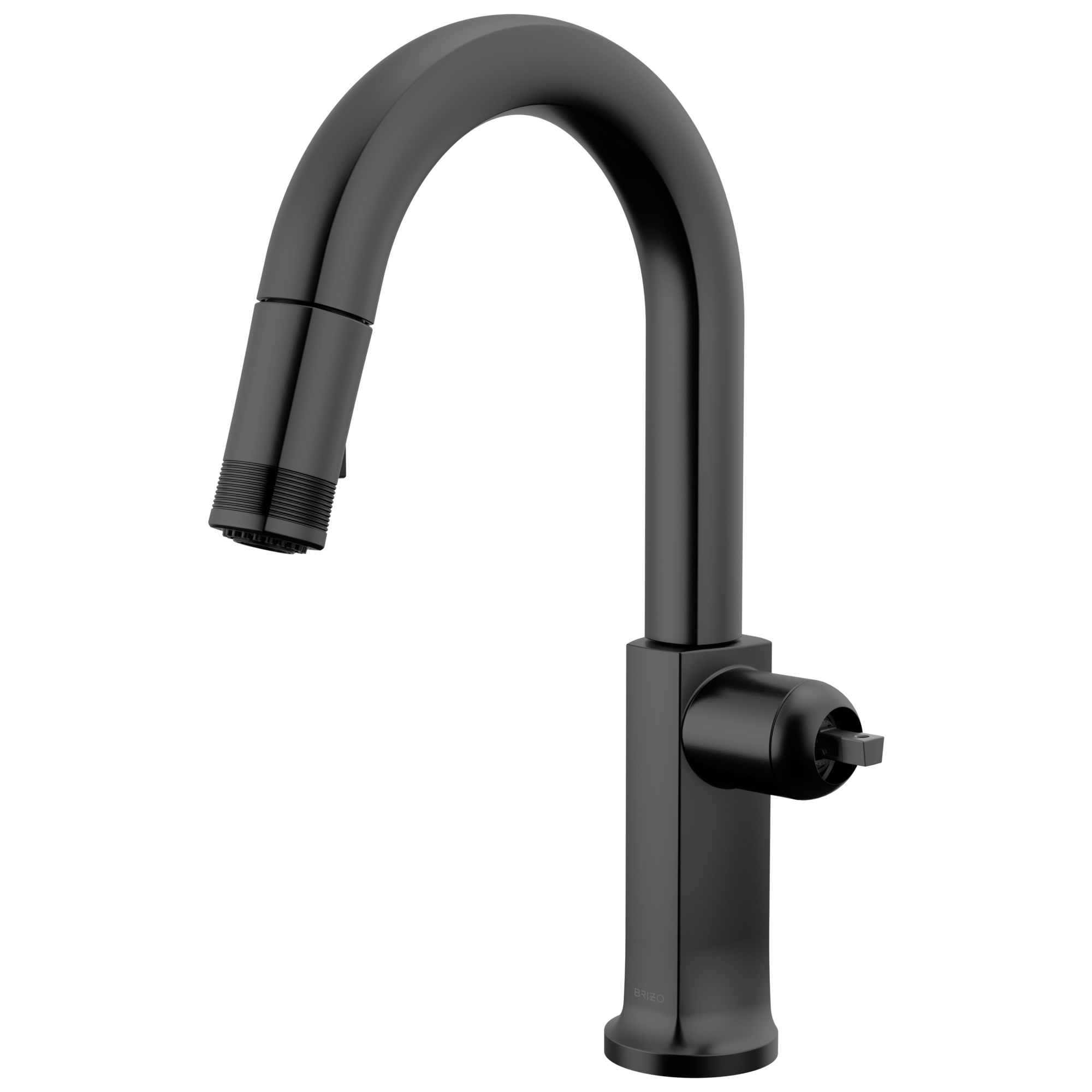 Kintsu Pull-Down Prep Faucet with Arc Spout - Less Handle — image 1