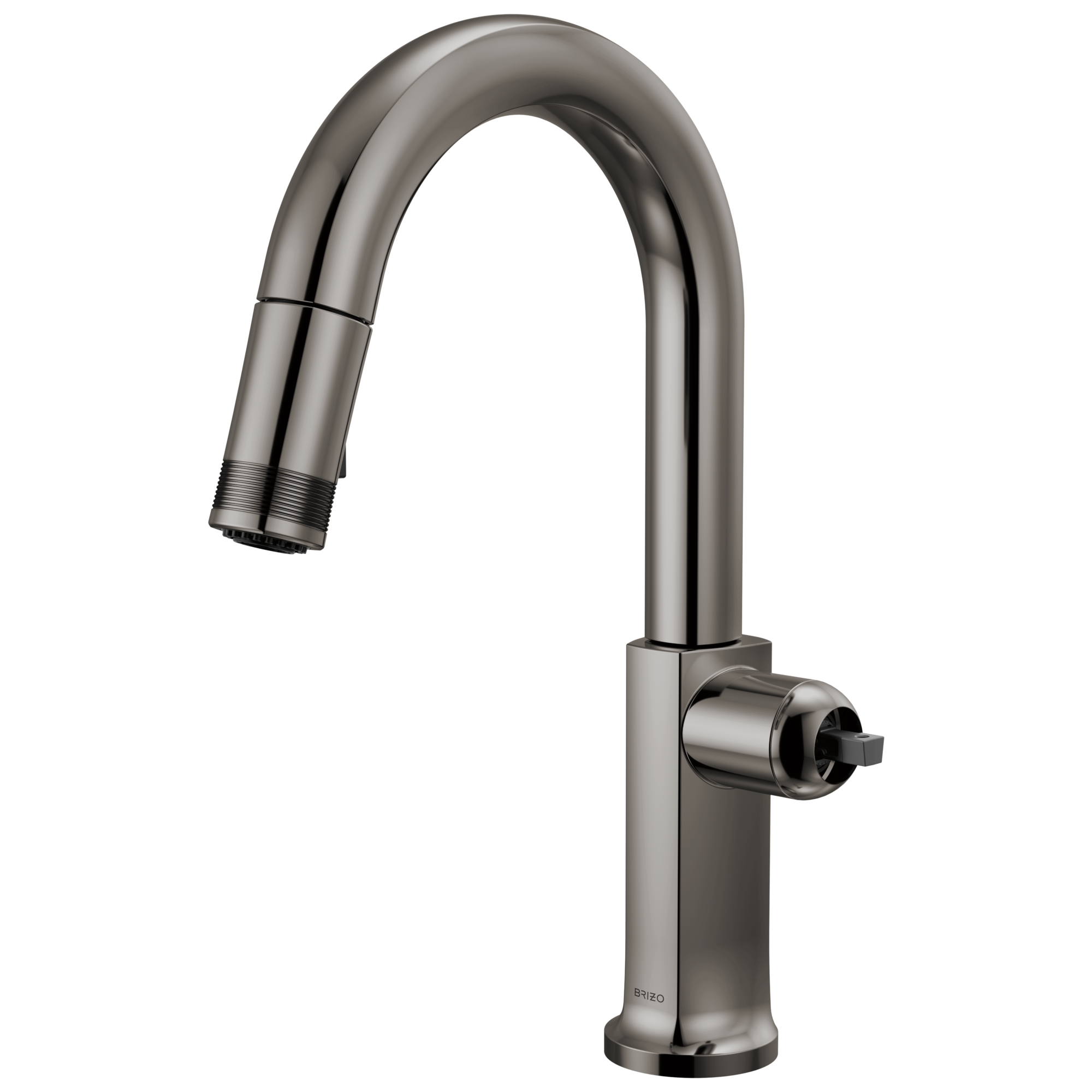 Kintsu Pull-Down Prep Faucet with Arc Spout - Less Handle