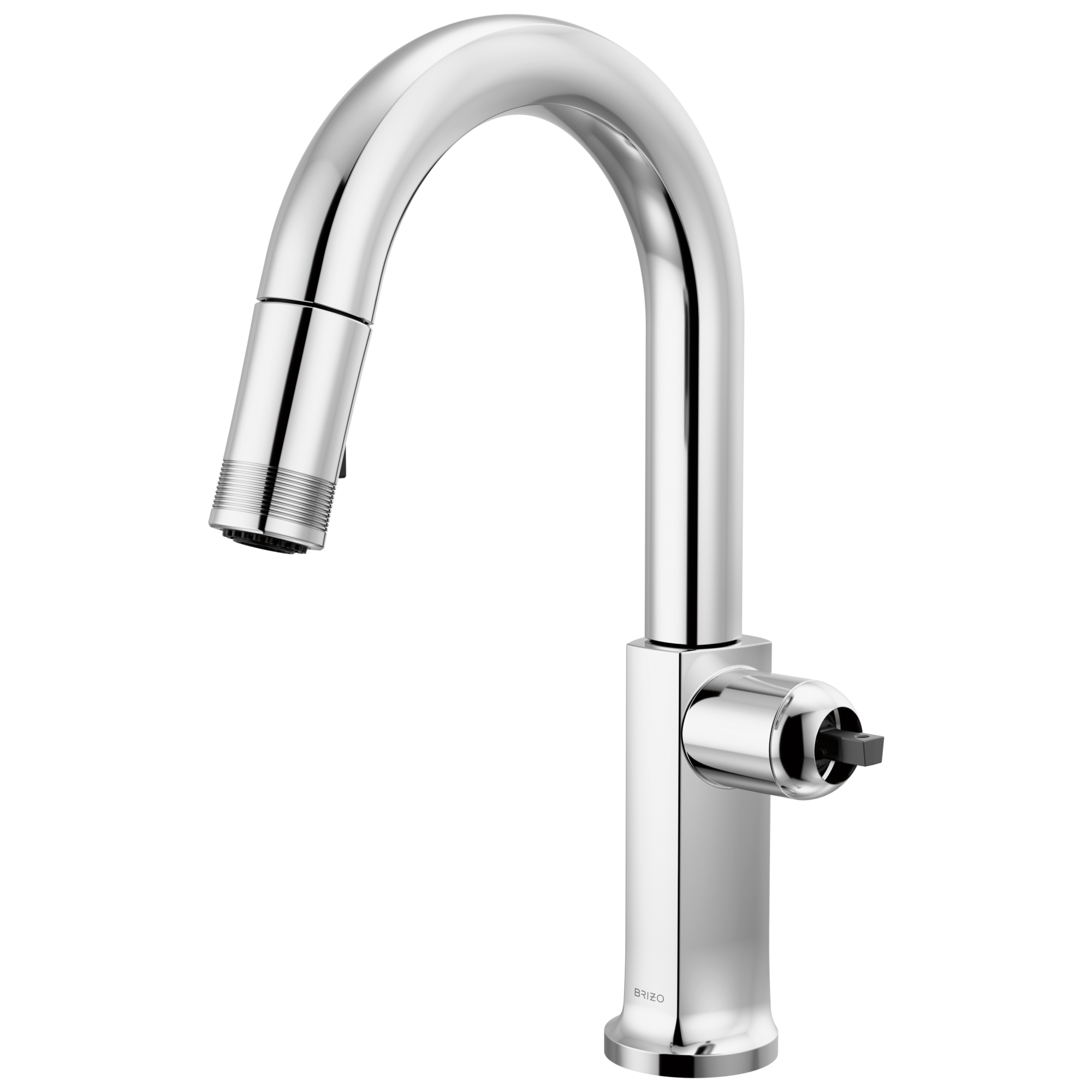 Kintsu Pull-Down Prep Faucet with Arc Spout - Less Handle — image 1