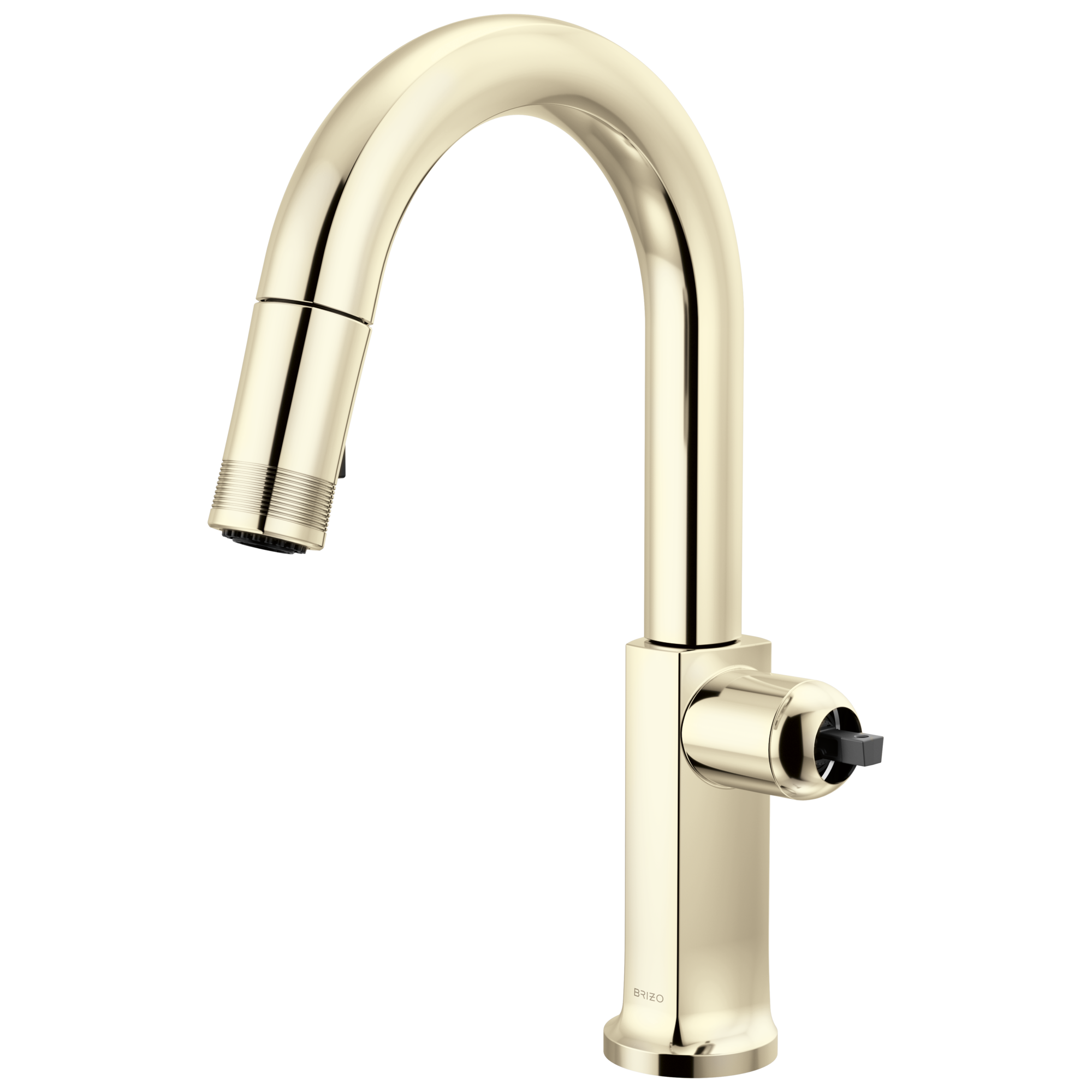 Kintsu Pull-Down Prep Faucet with Arc Spout - Less Handle — image 1