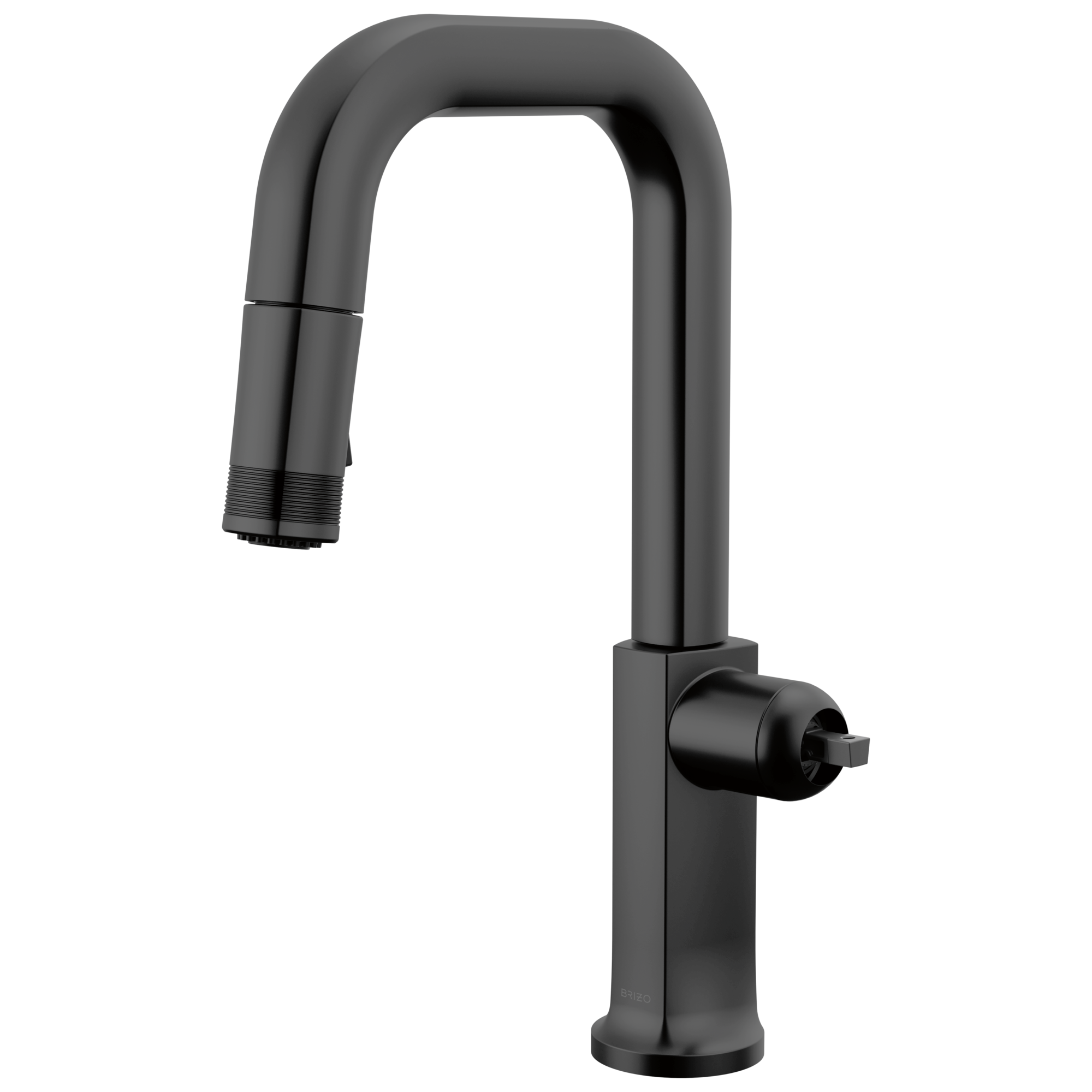 Kintsu Pull-Down Prep Faucet with Square Spout - Less Handle — image 1