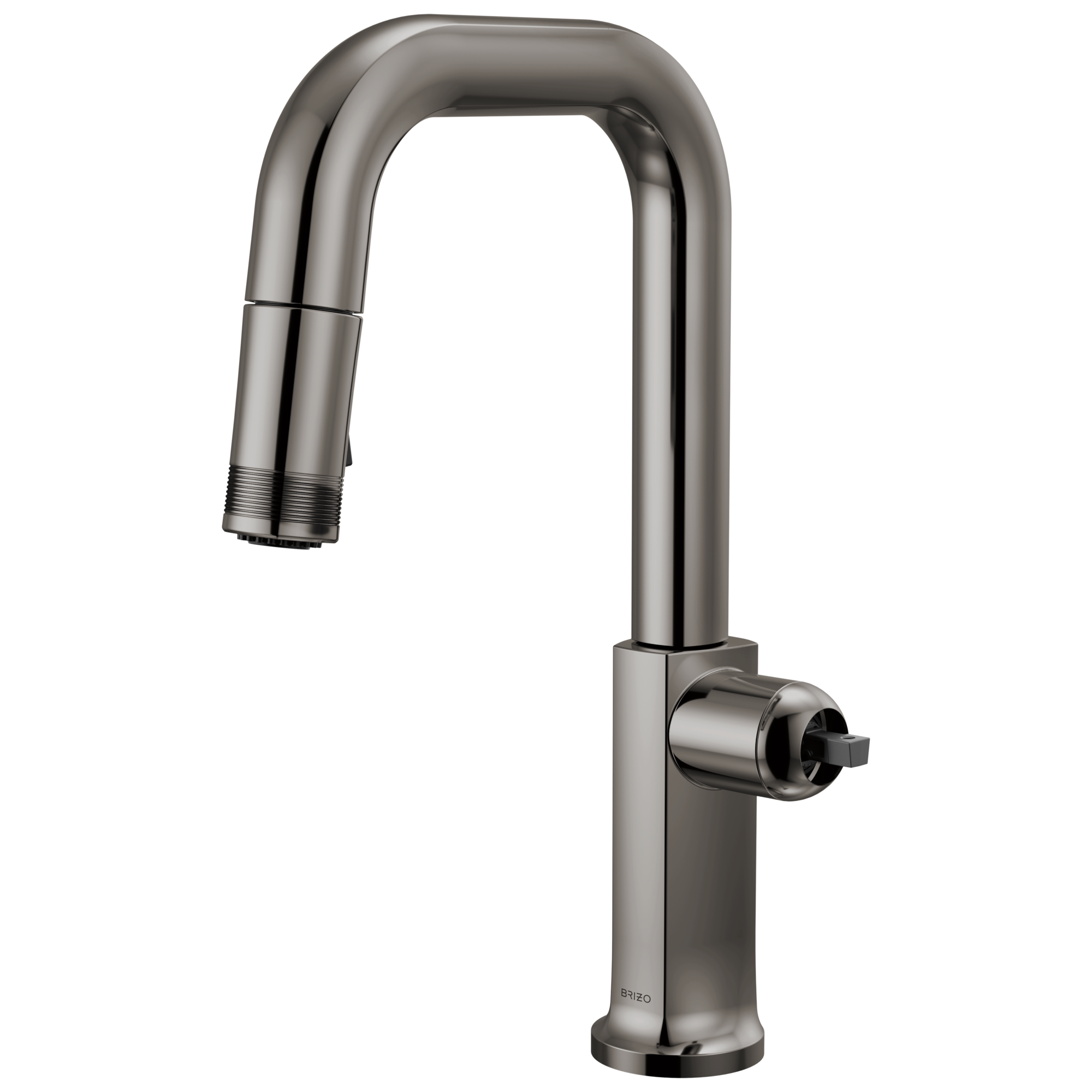 Kintsu Pull-Down Prep Faucet with Square Spout - Less Handle — image 1