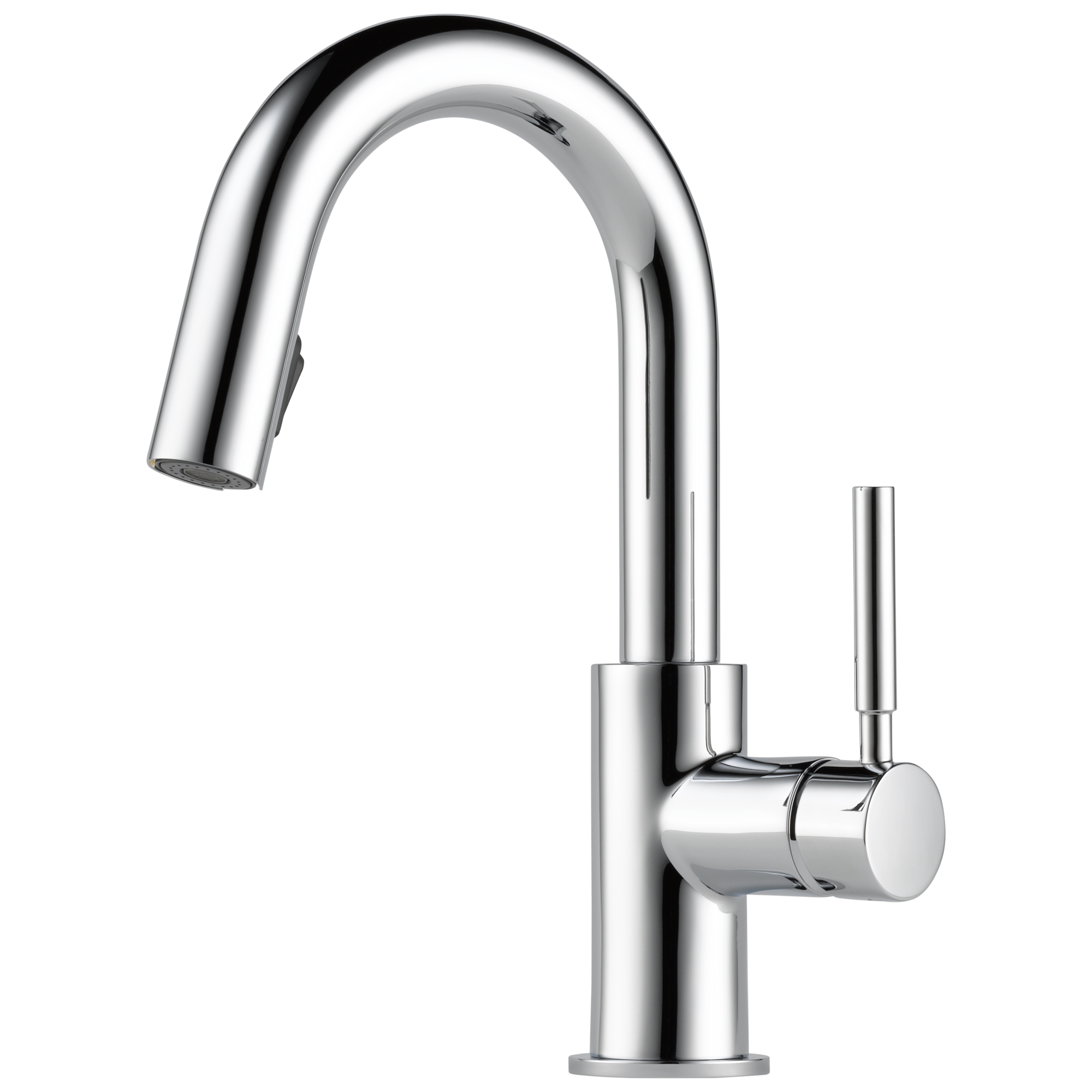 Solna Single Handle Pull-Down Prep Faucet