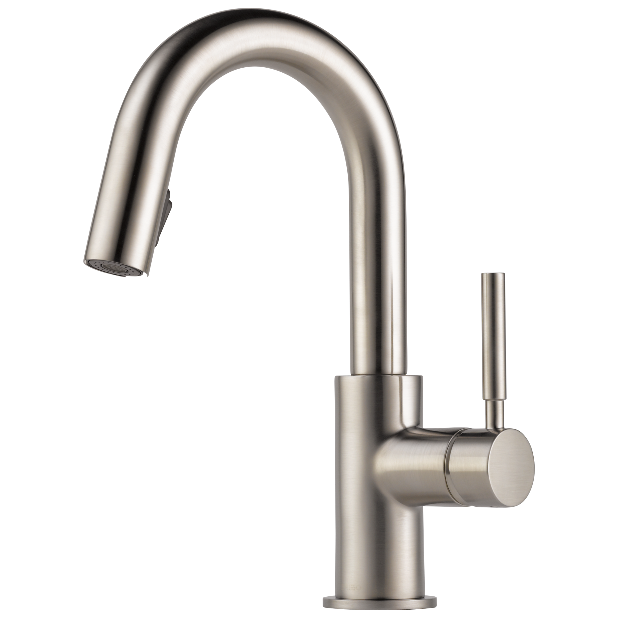 Solna Single Handle Pull-Down Prep Faucet