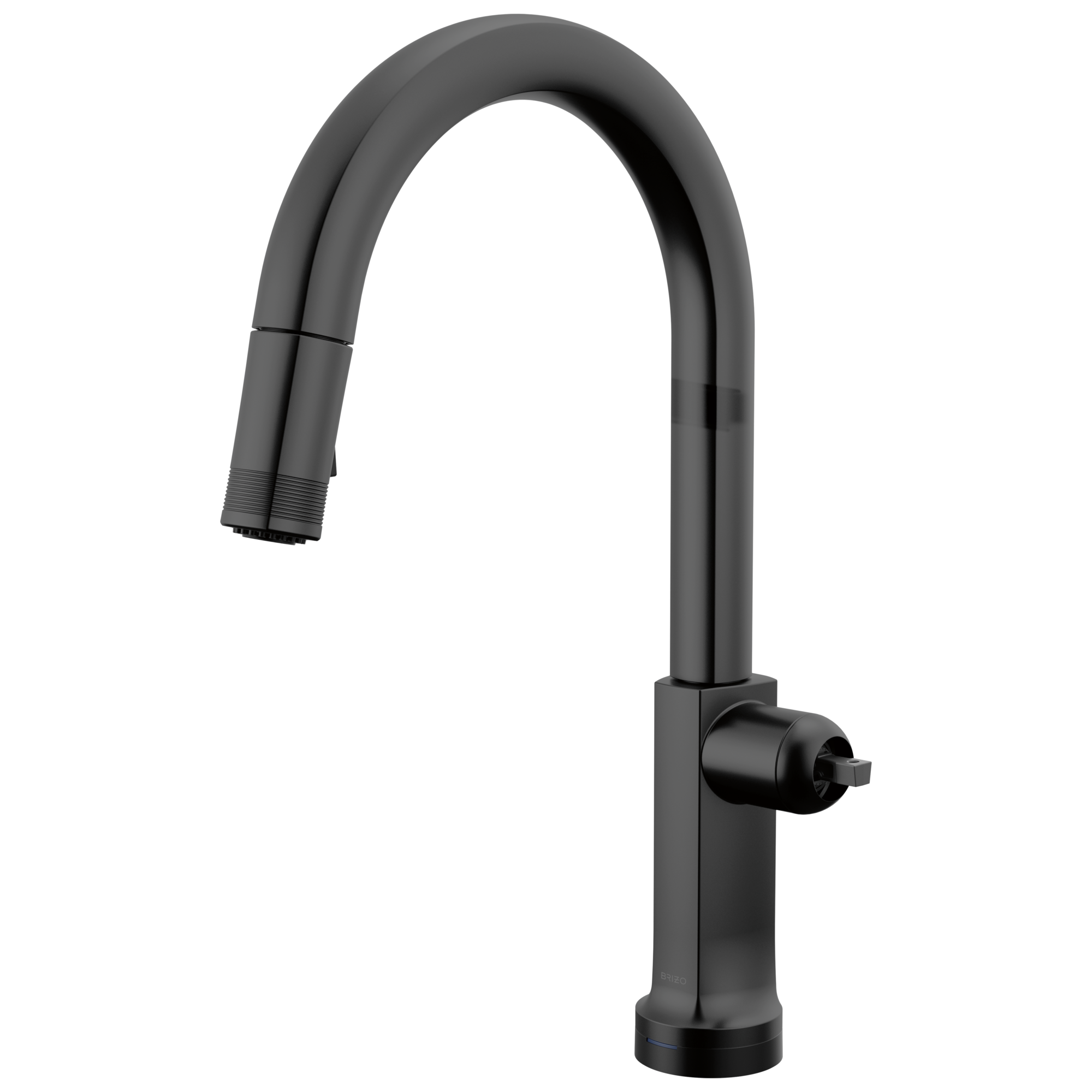 Kintsu SmartTouch® Pull-Down Faucet with Arc Spout - Less Handle