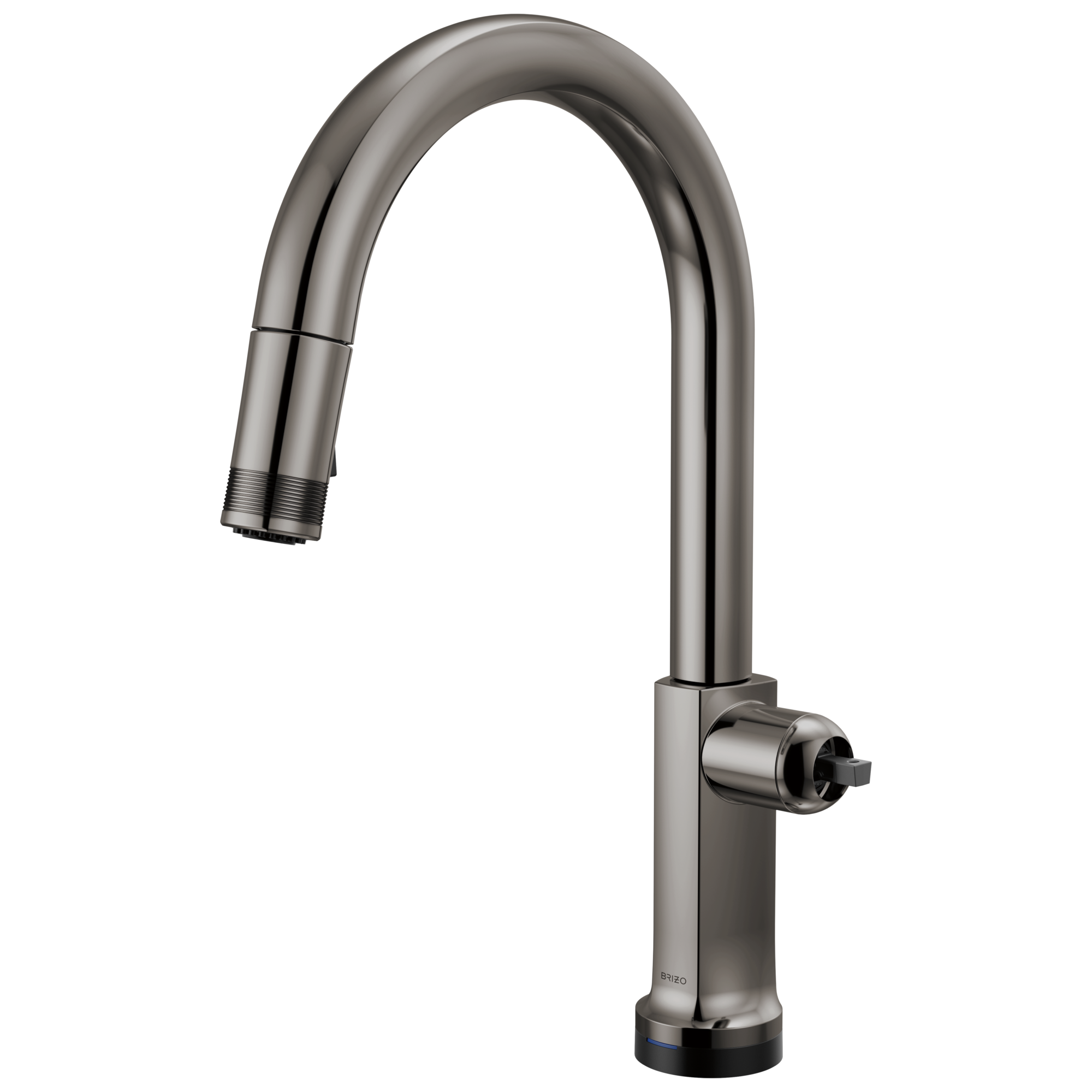 Kintsu SmartTouch® Pull-Down Faucet with Arc Spout - Less Handle — image 1