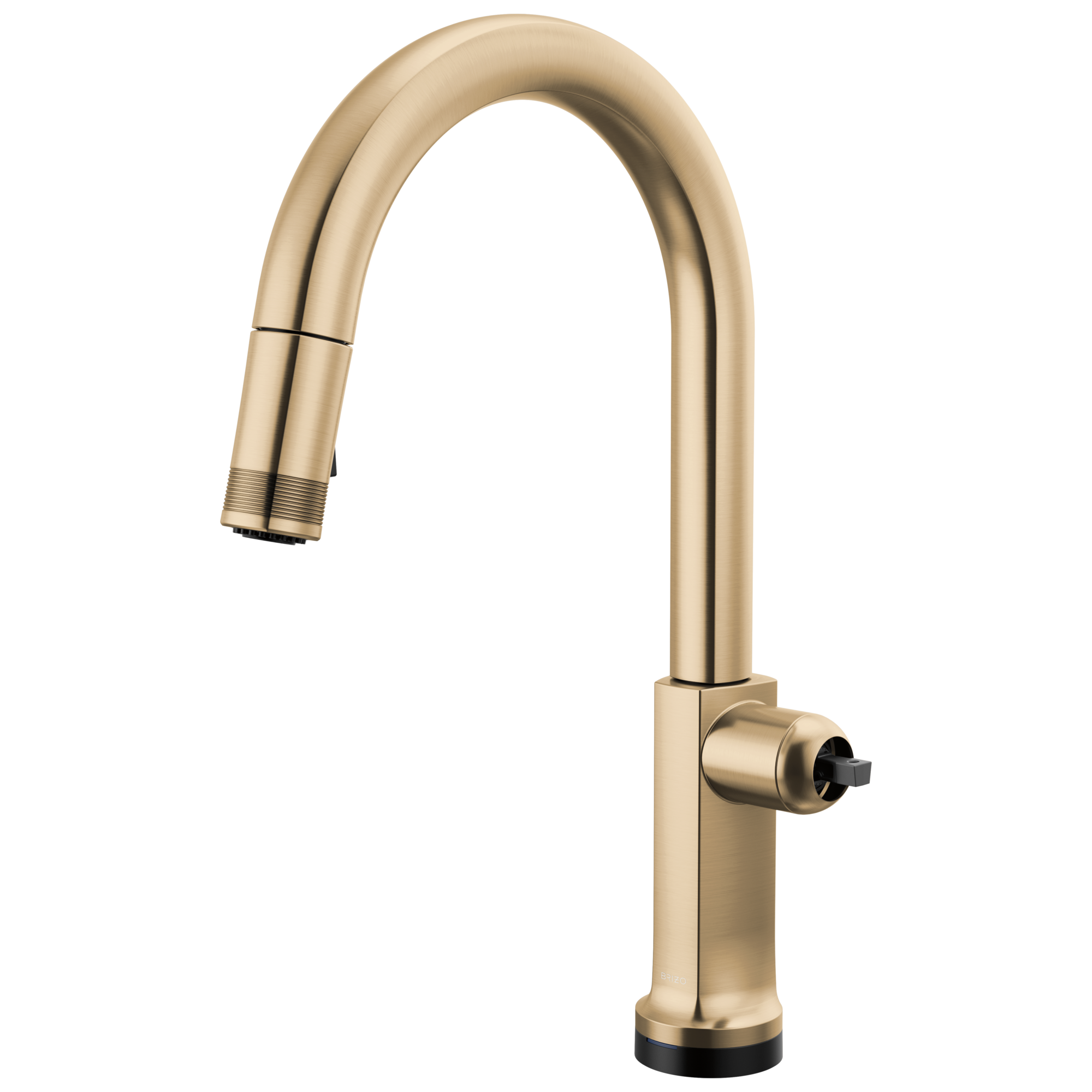 Kintsu SmartTouch® Pull-Down Faucet with Arc Spout - Less Handle