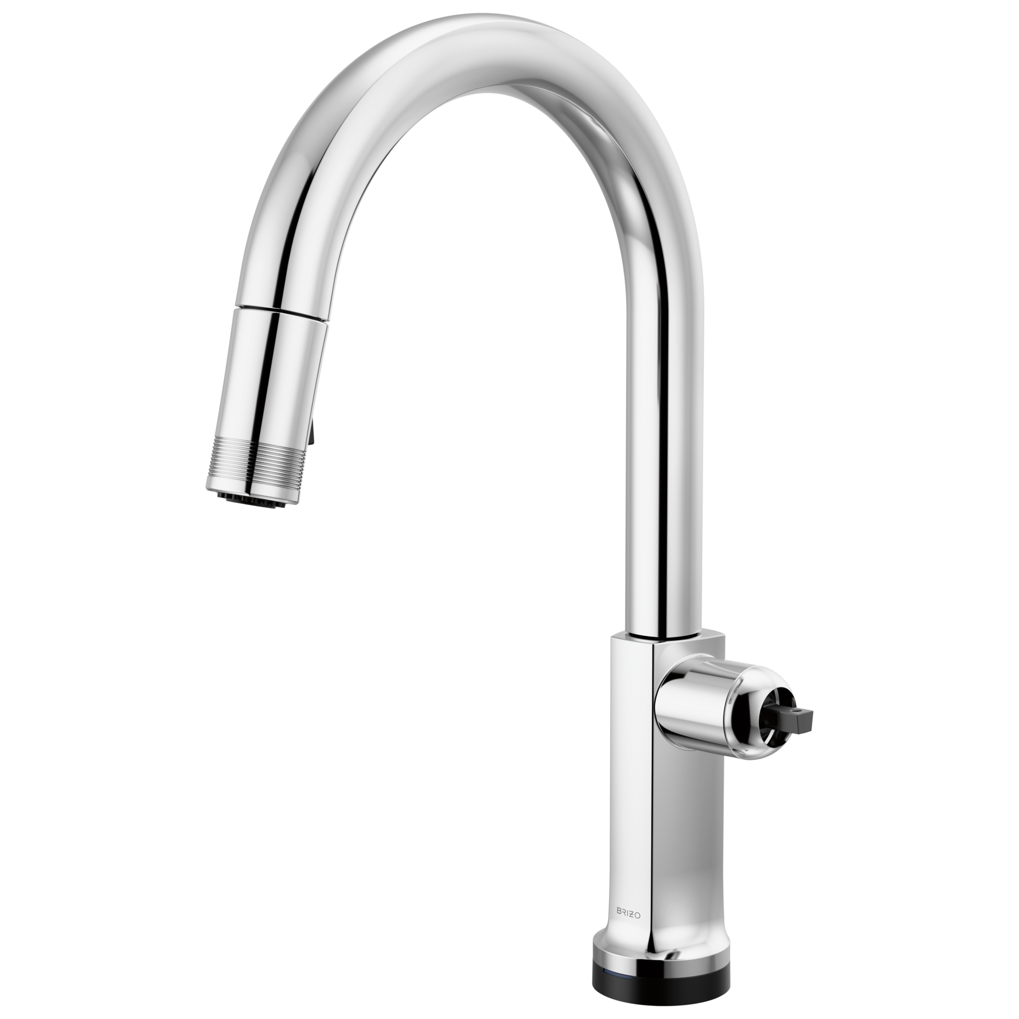 Kintsu SmartTouch® Pull-Down Faucet with Arc Spout - Less Handle
