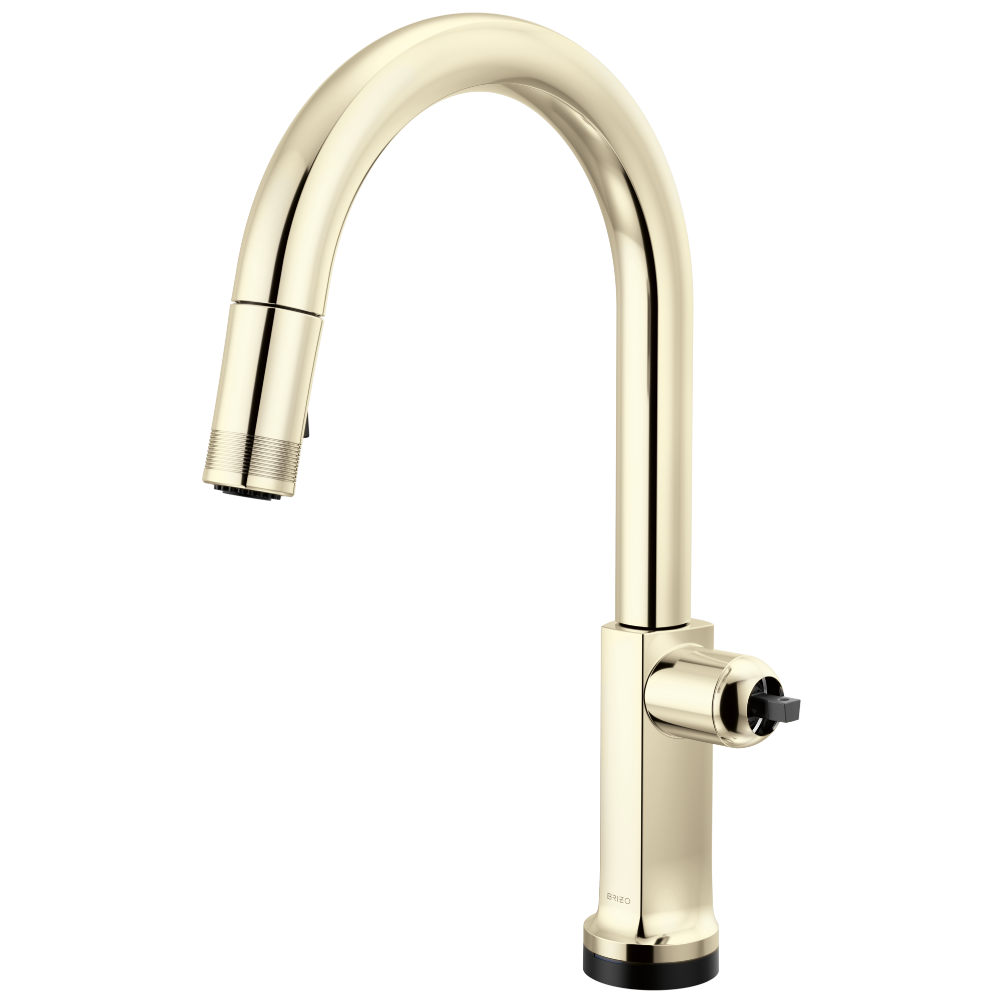 Kintsu SmartTouch® Pull-Down Faucet with Arc Spout - Less Handle