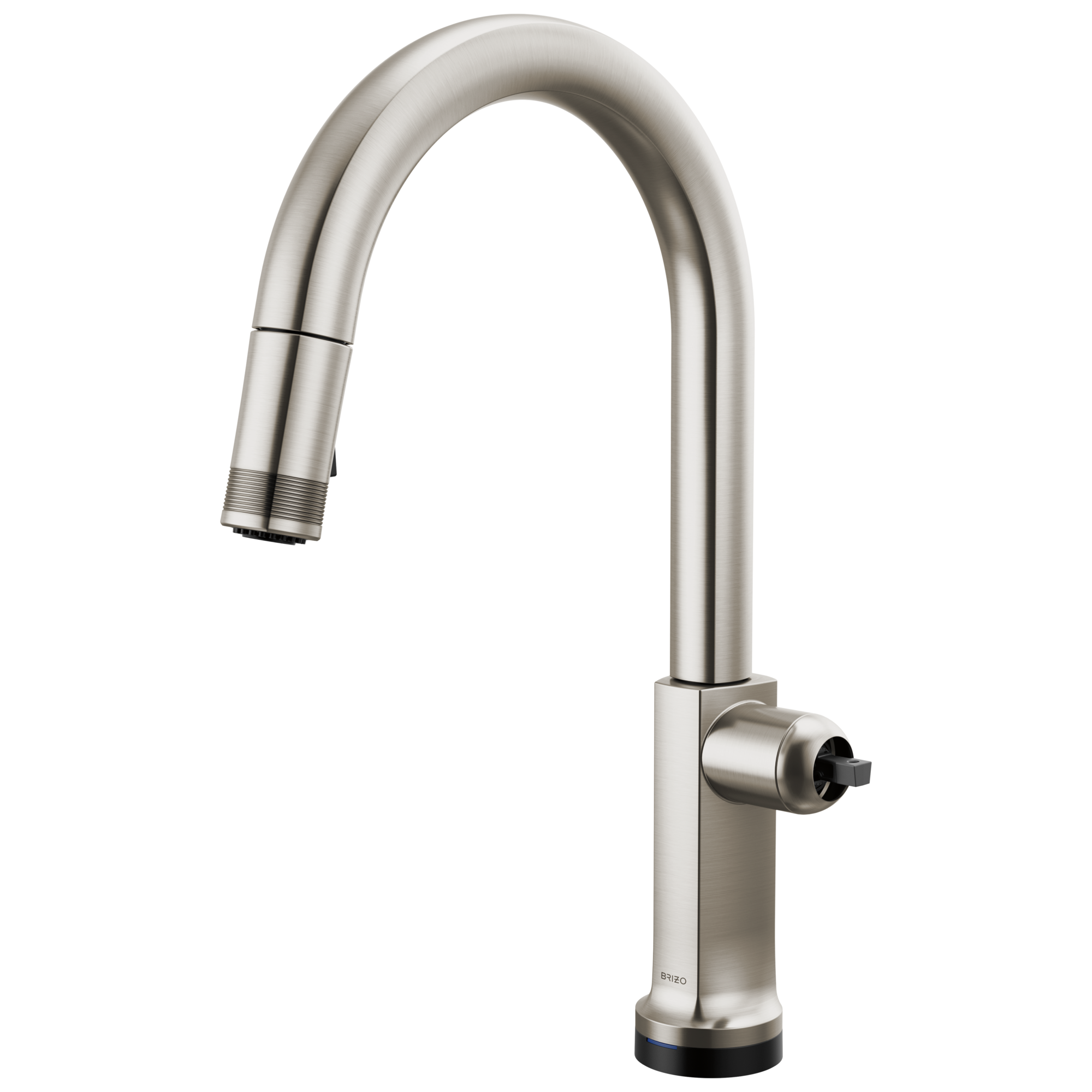 Kintsu SmartTouch® Pull-Down Faucet with Arc Spout - Less Handle — image 1