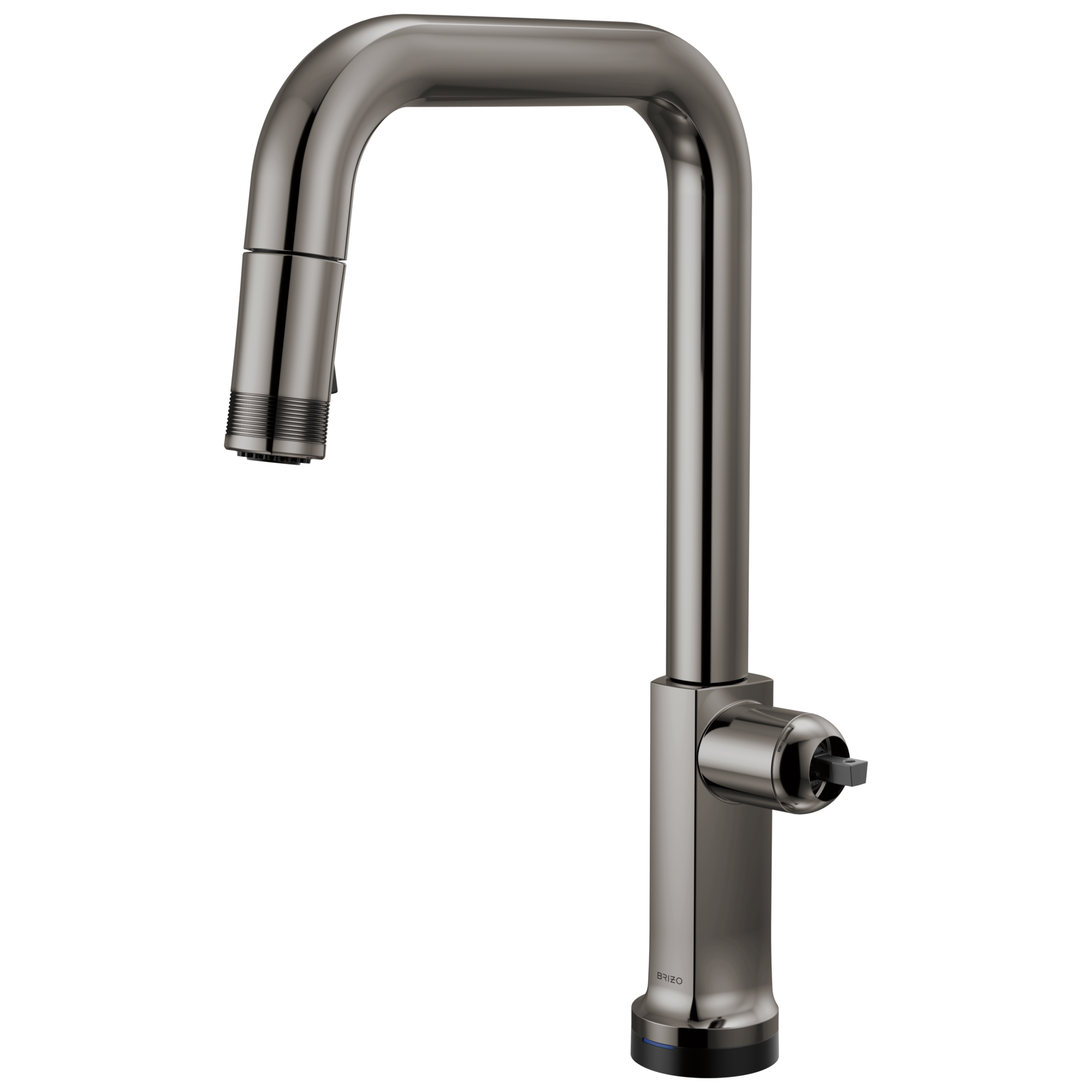 Kintsu SmartTouch® Pull-Down Faucet with Square Spout - Less Handle
