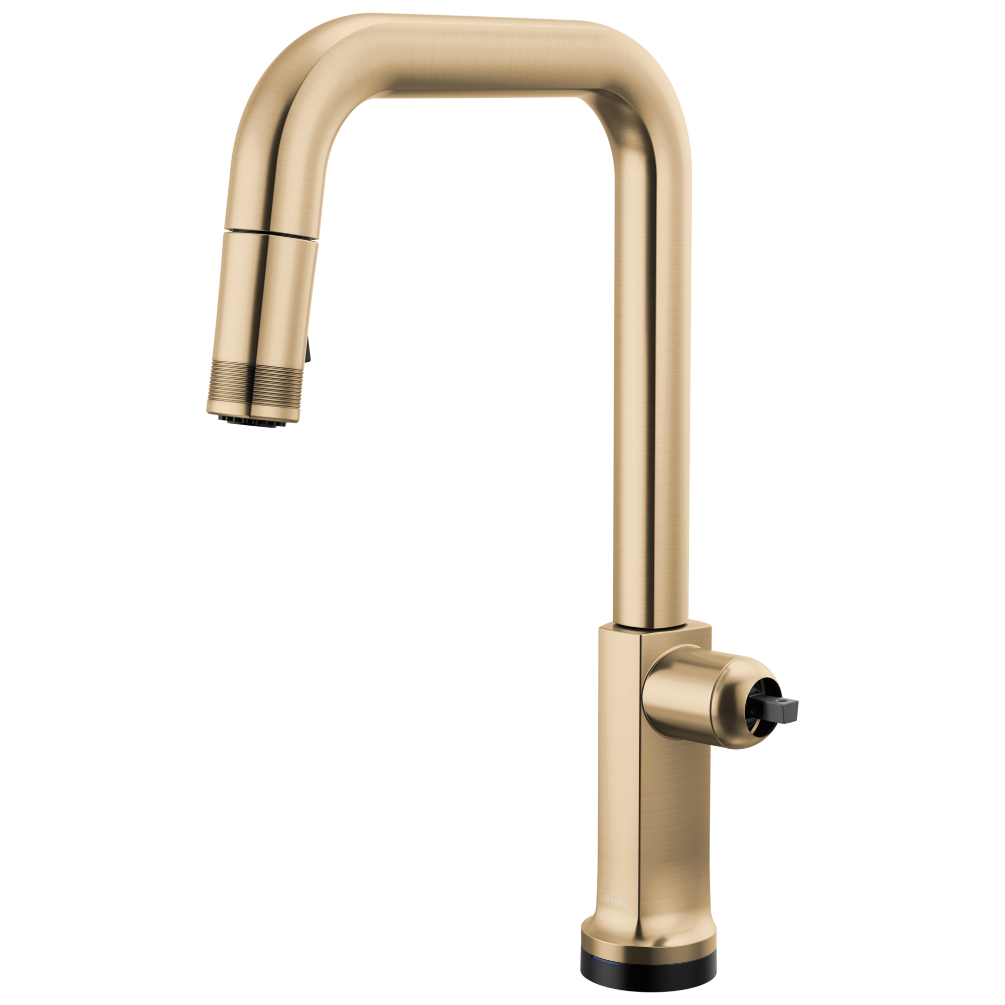 Kintsu SmartTouch® Pull-Down Faucet with Square Spout - Less Handle