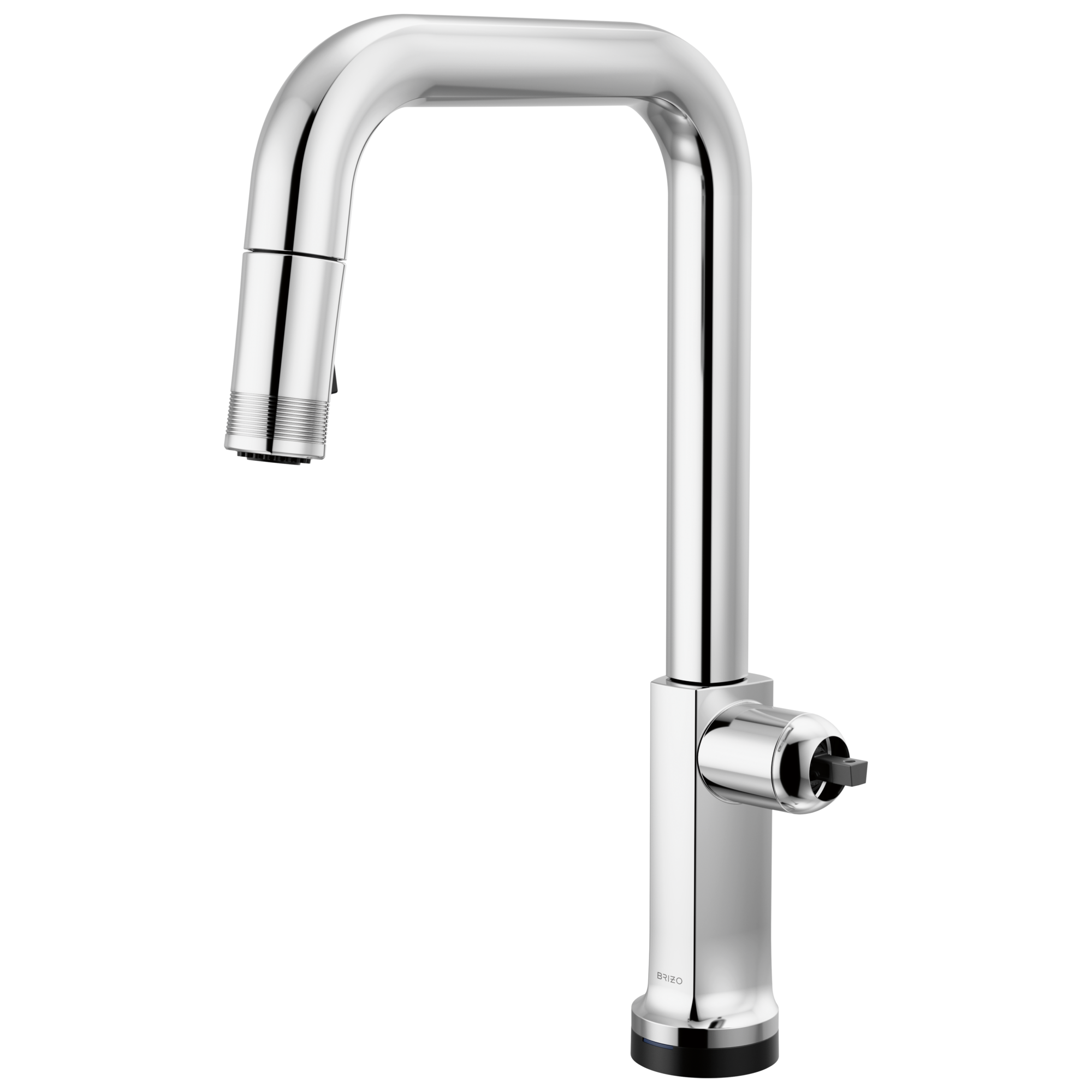 Kintsu SmartTouch® Pull-Down Faucet with Square Spout - Less Handle
