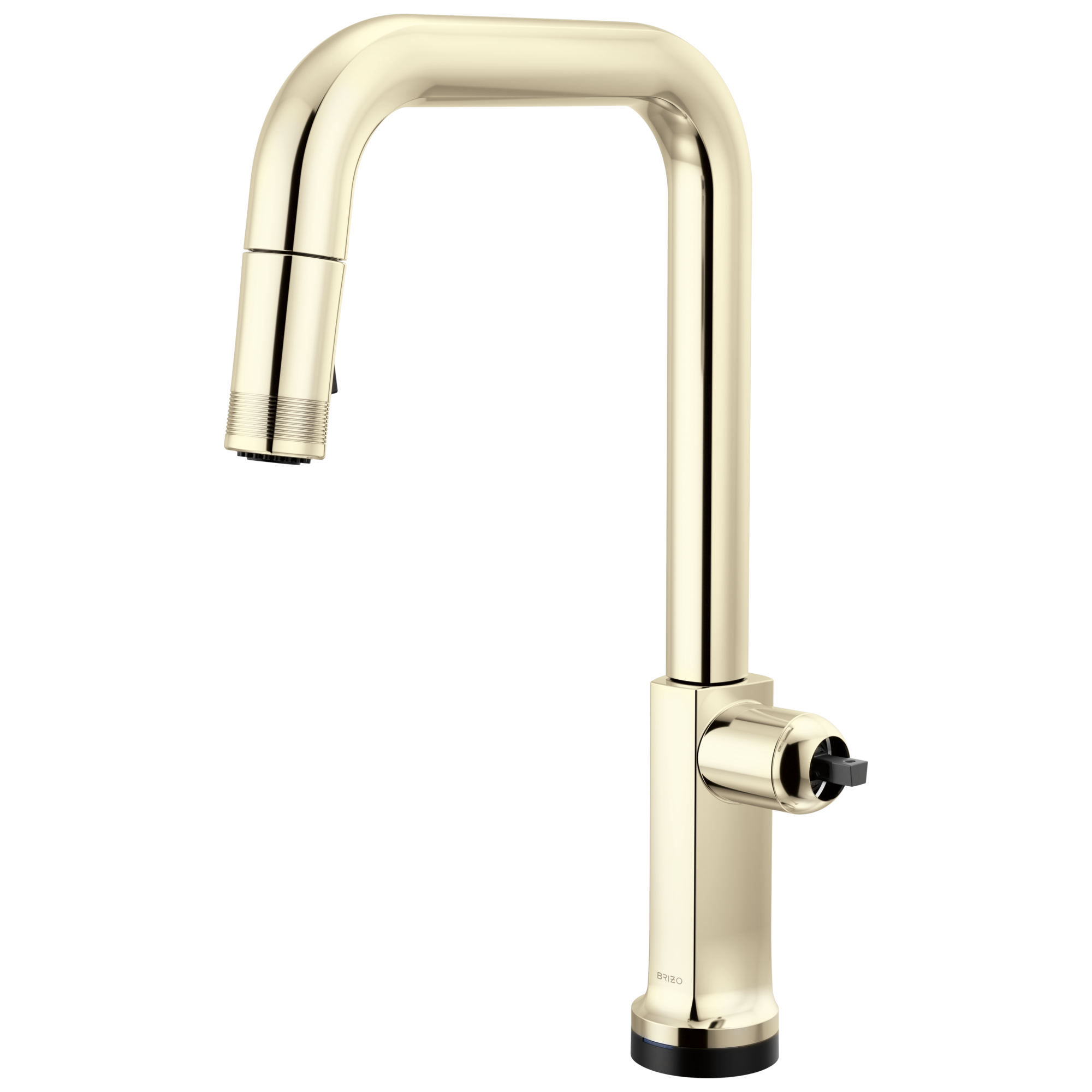 Kintsu SmartTouch® Pull-Down Faucet with Square Spout - Less Handle